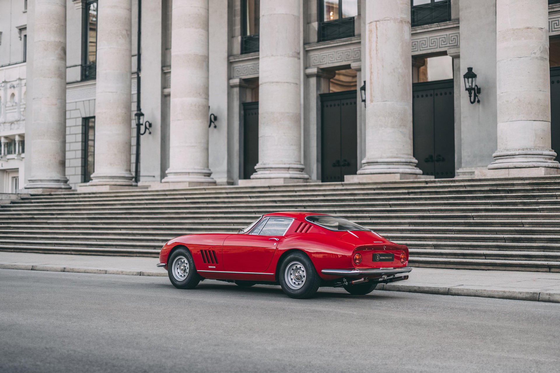 1966 Ferrari 275 - GTB Long Nose Torque Tube, Classiche restored and certified, fully matching, foto 9