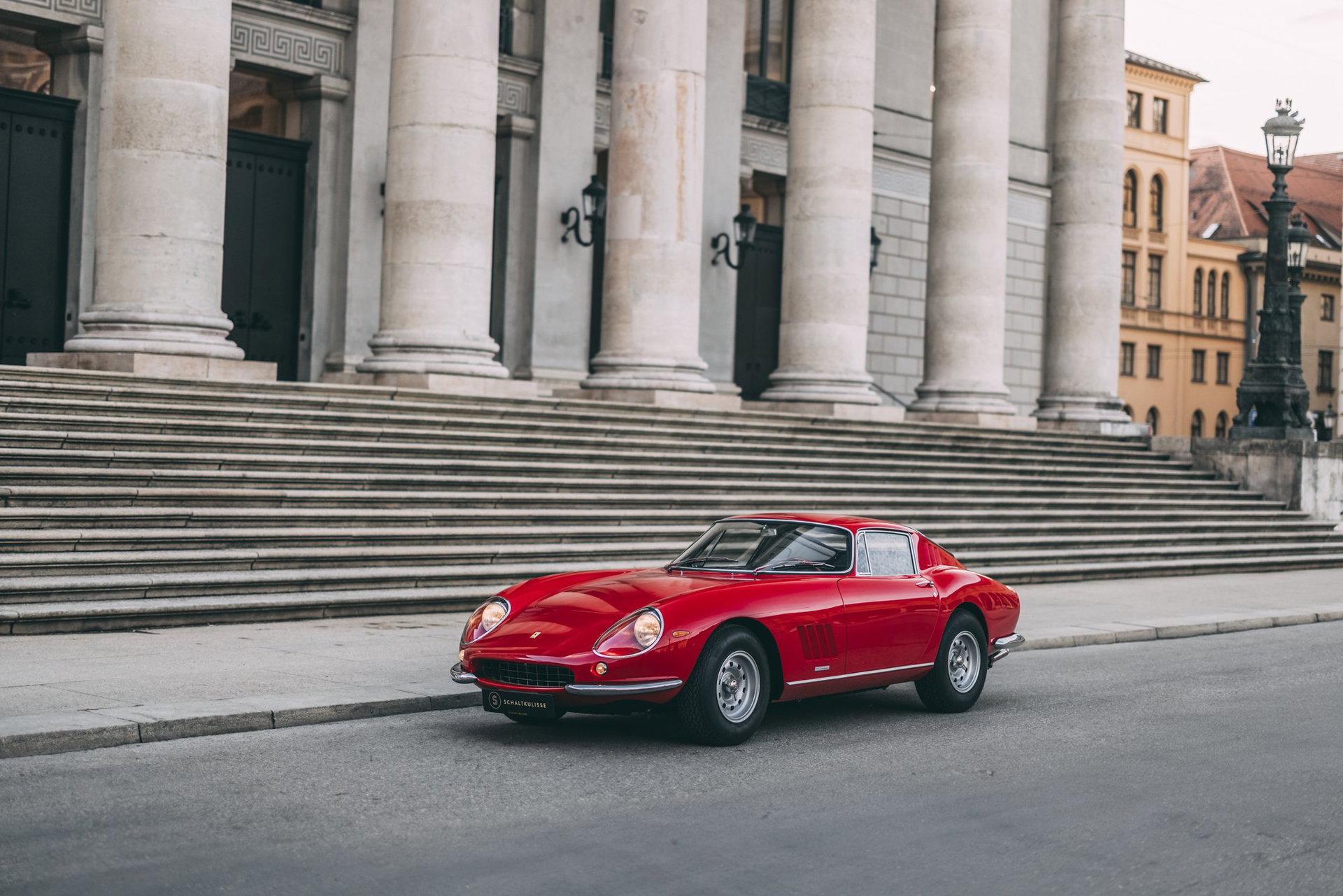 1966 Ferrari 275 - GTB Long Nose Torque Tube, Classiche restored and certified, fully matching, foto 10