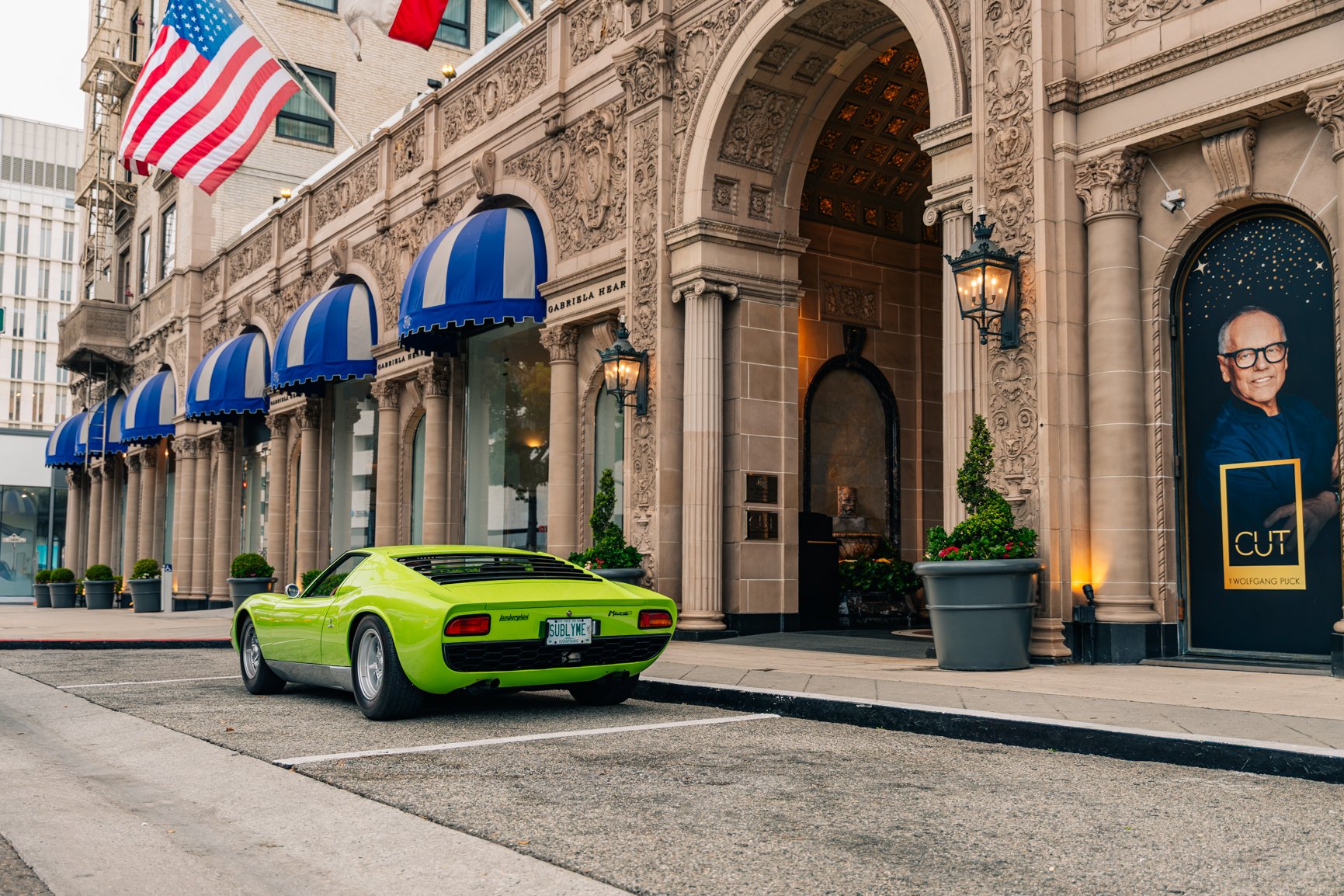 1968 Lamborghini Miura - P400, foto 6