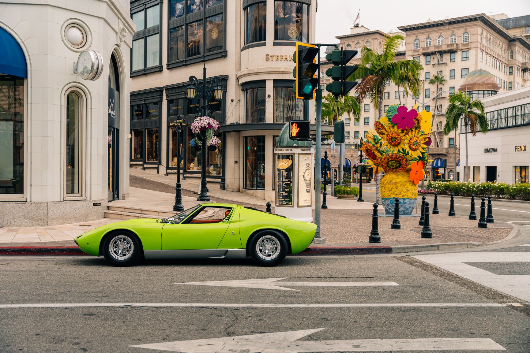 1968 Lamborghini Miura - P400, foto 7