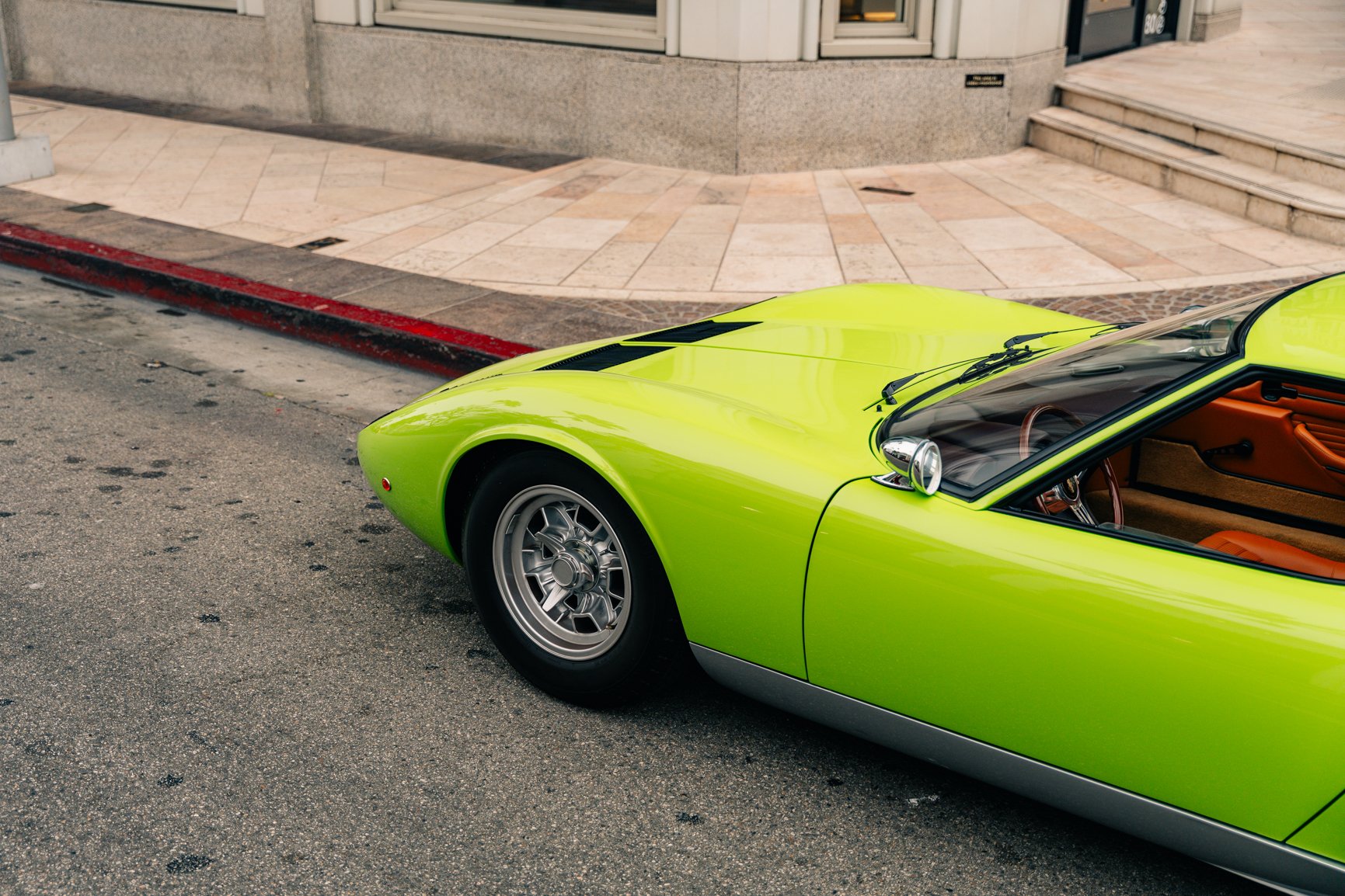1968 Lamborghini Miura - P400, foto 8