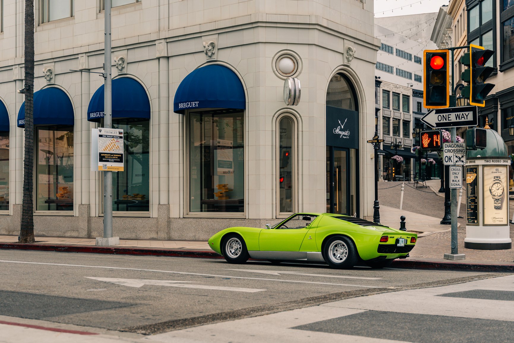 1968 Lamborghini Miura - P400, foto 9
