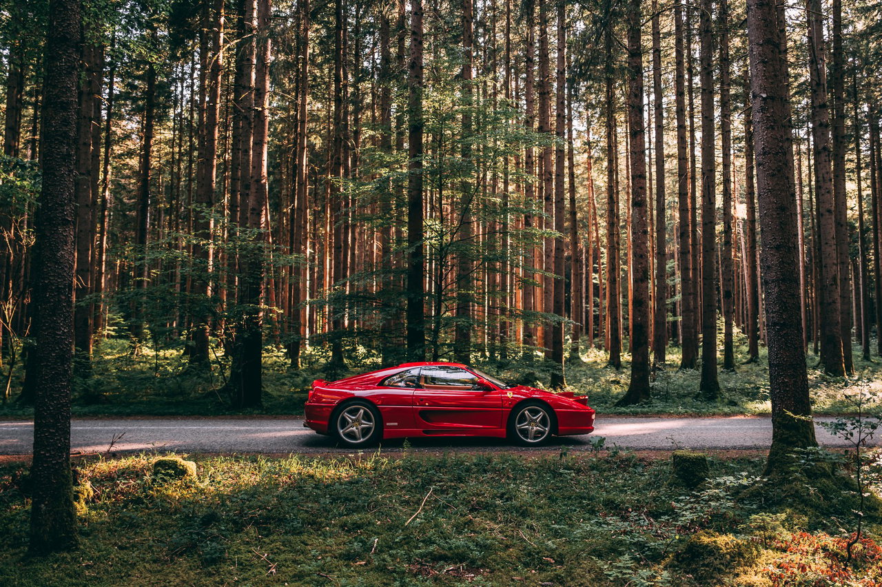 1997 Ferrari F355 - GTB Manual