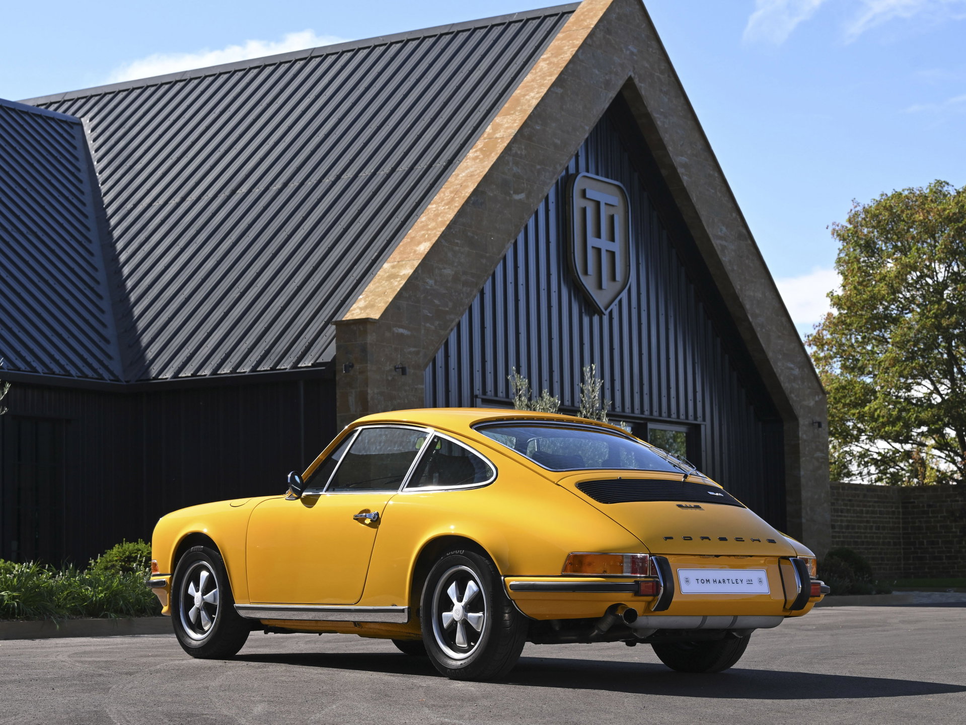 1971 Porsche 911, foto 6