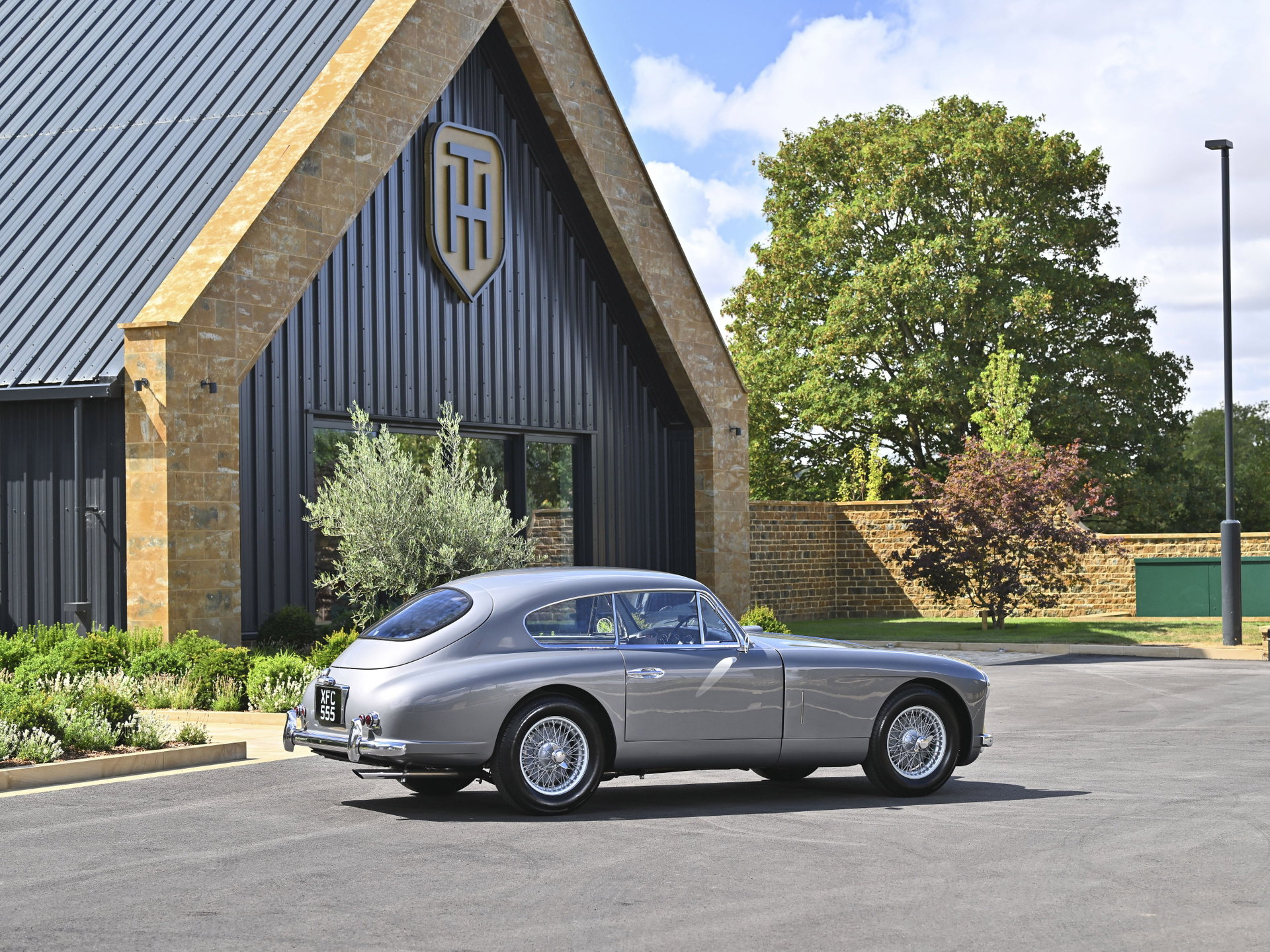1955 Aston Martin DB2/4, foto 7