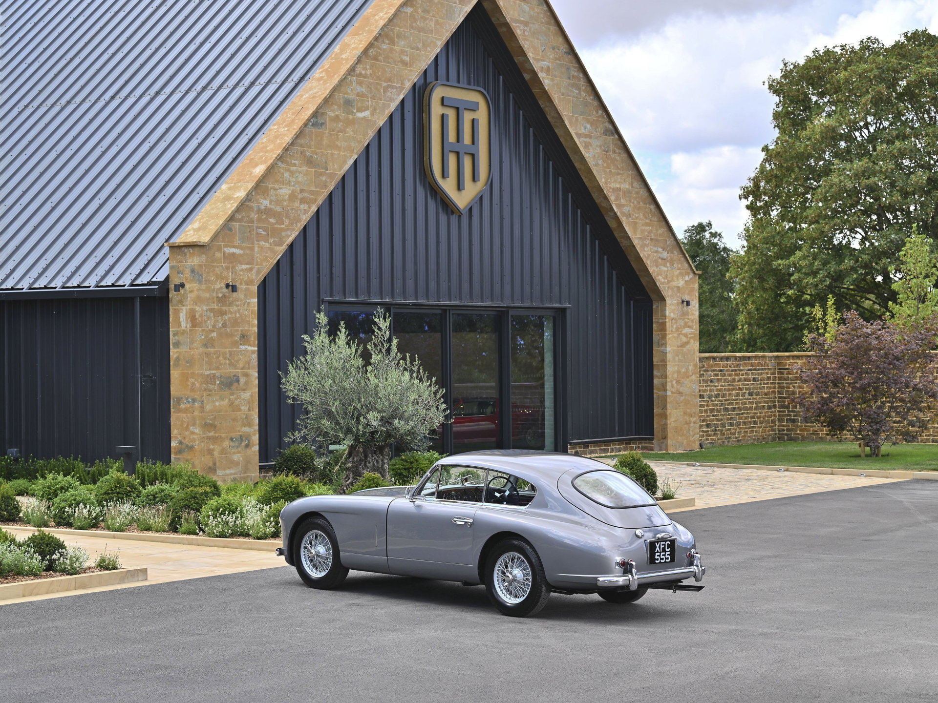 1955 Aston Martin DB2/4, foto 5