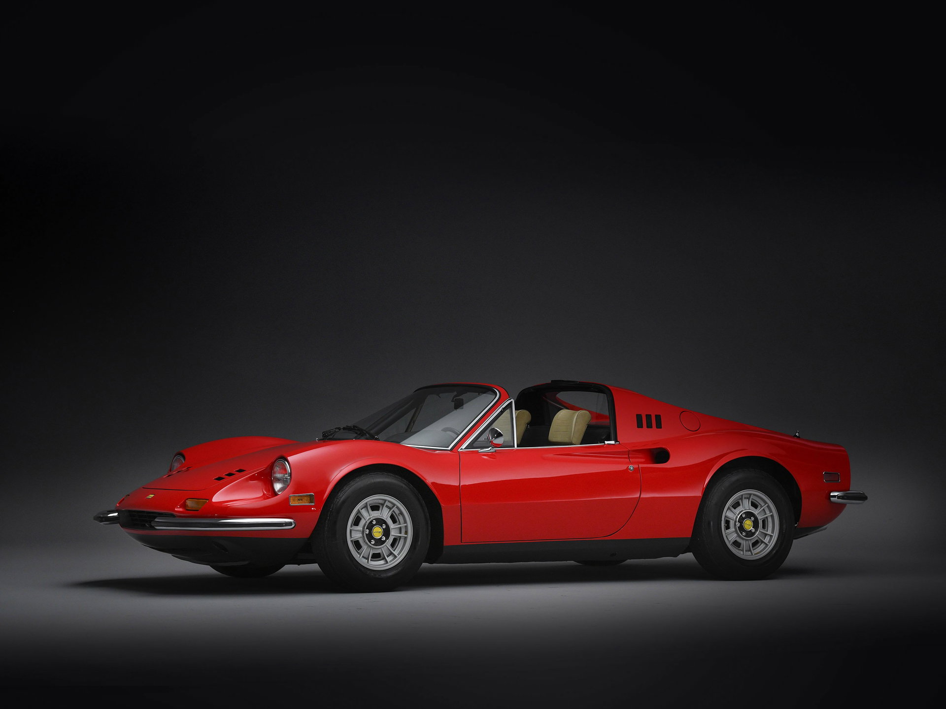 1974 Ferrari 246 'Dino' - GTS " Chairs ", foto 3