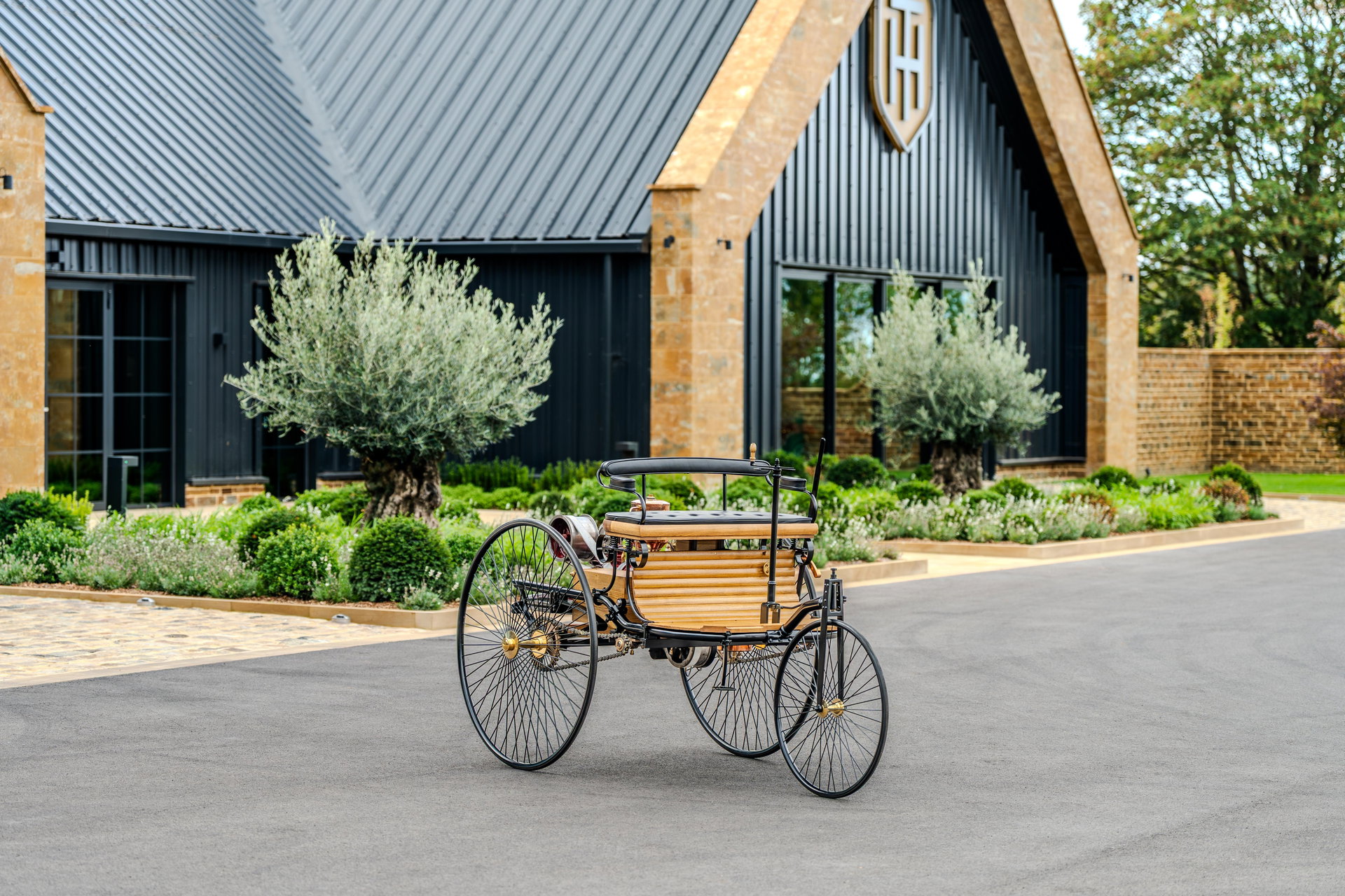 1886 Benz Patent-Motorwagen, foto 1