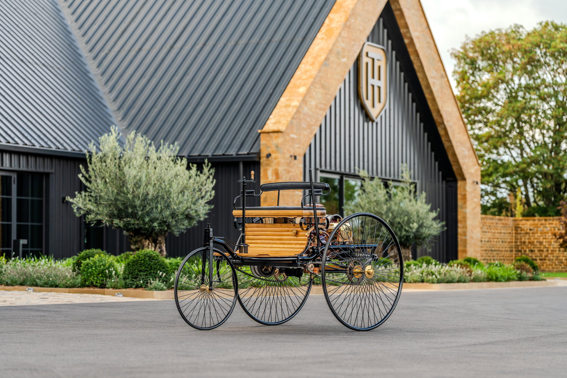 1886 Benz Patent-Motorwagen, foto 4