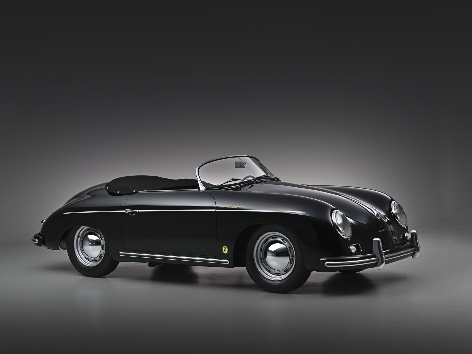 1955 Porsche 356, foto 2