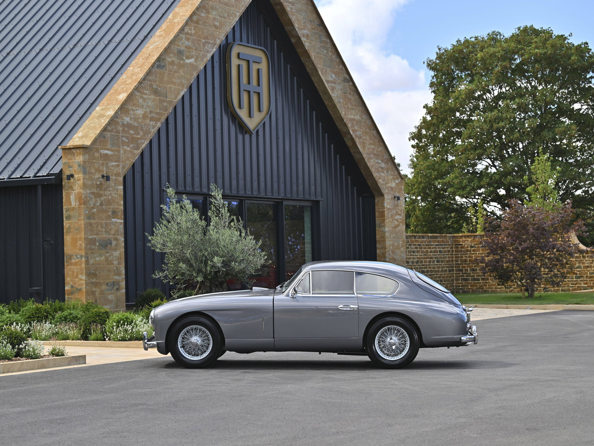 1955 Aston Martin DB2/4, foto 10