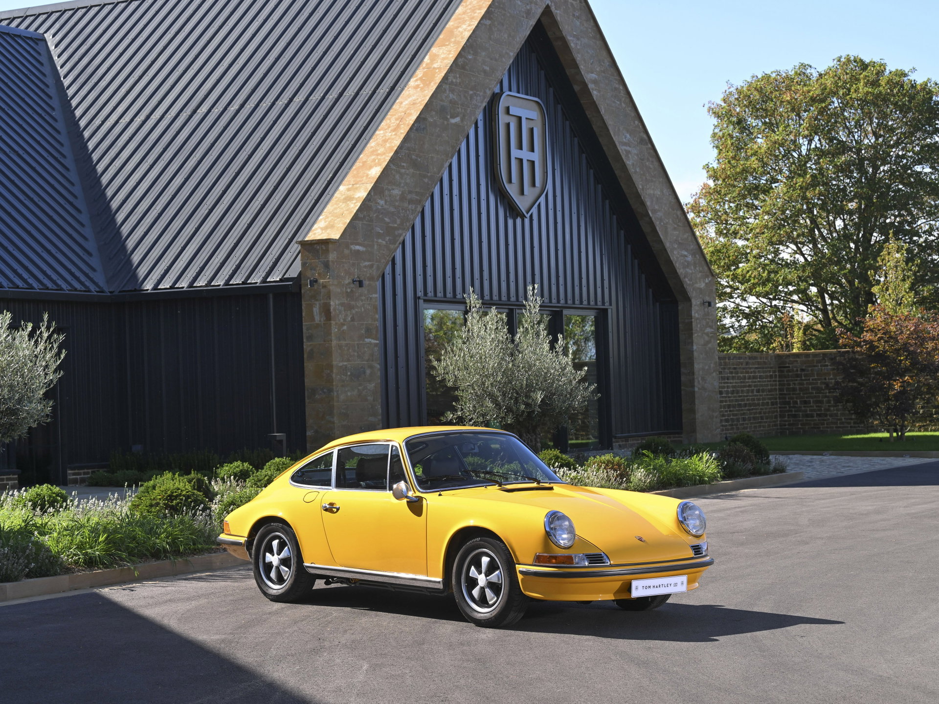 1971 Porsche 911, foto 1