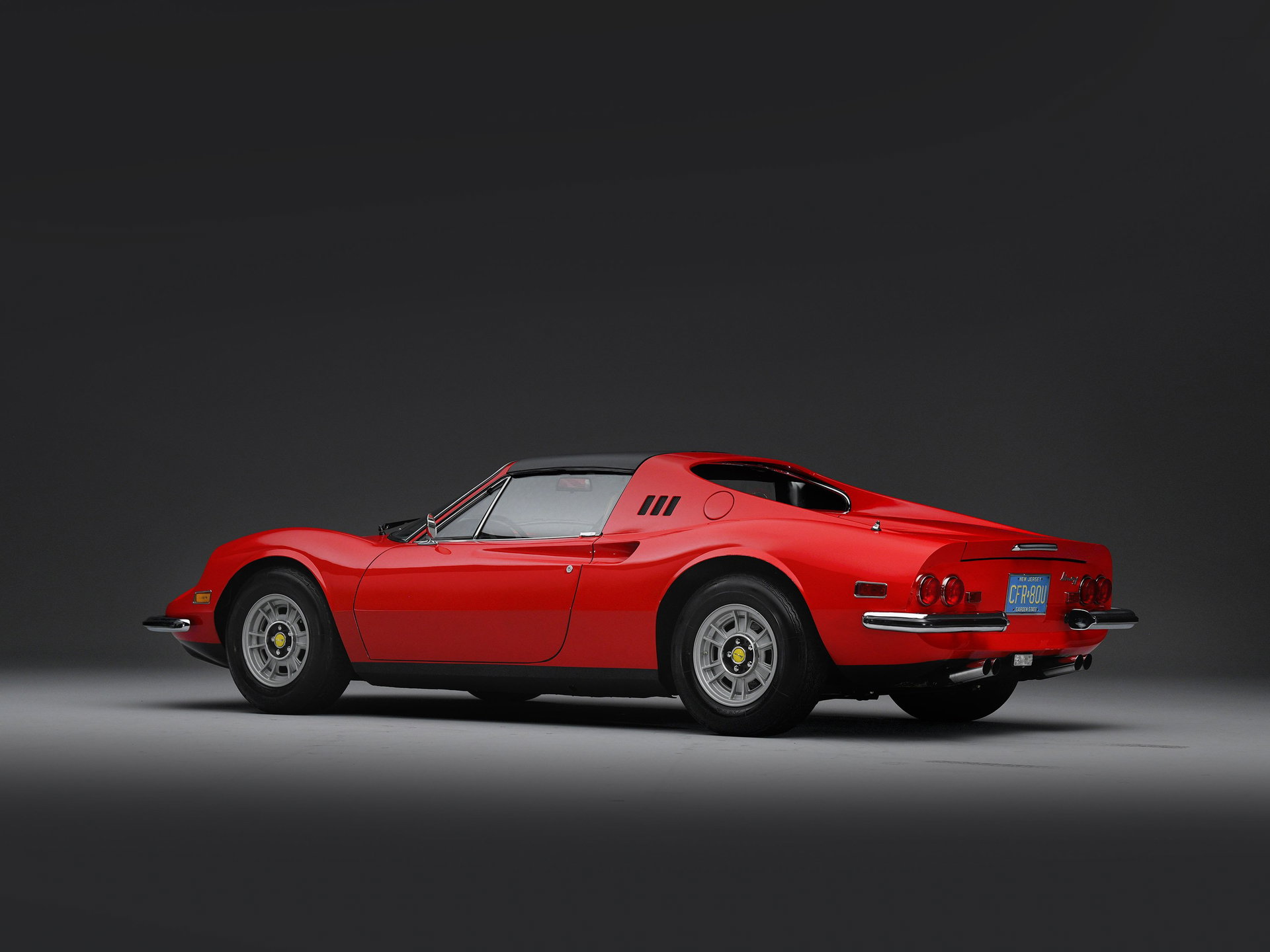 1974 Ferrari 246 'Dino' - GTS " Chairs ", foto 6