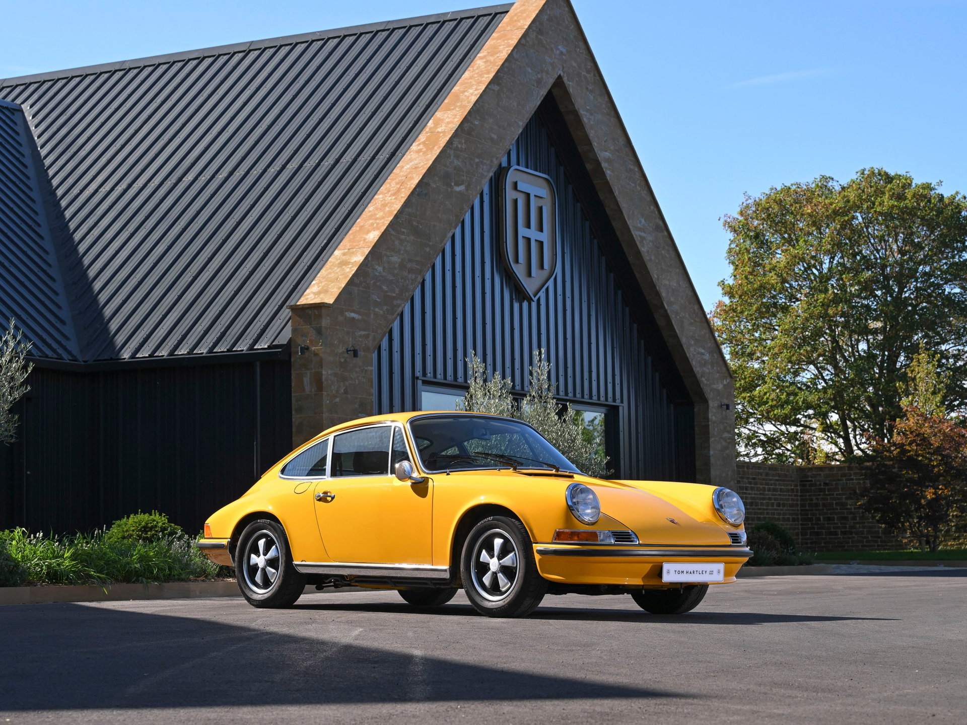 1971 Porsche 911, foto 2