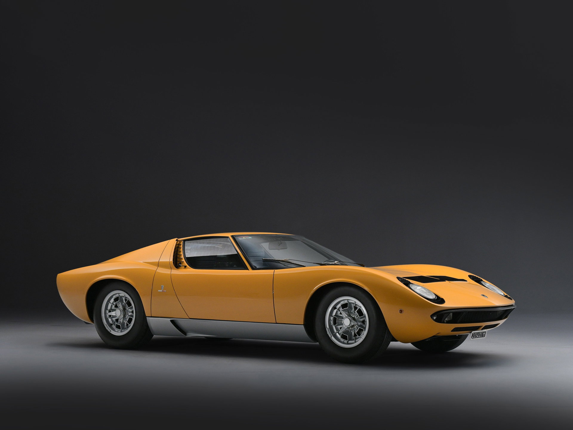 1967 Lamborghini Miura - P400, foto 2