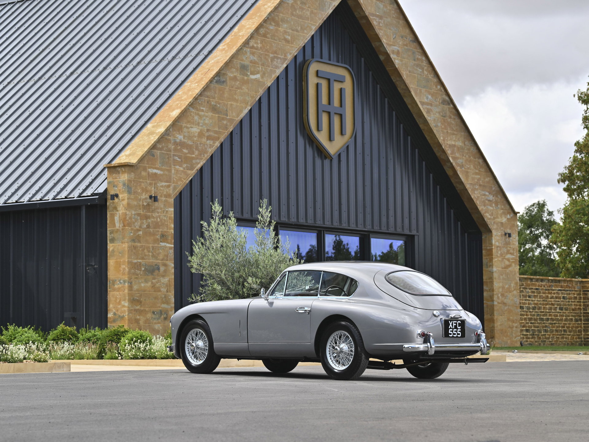 1955 Aston Martin DB2/4, foto 6