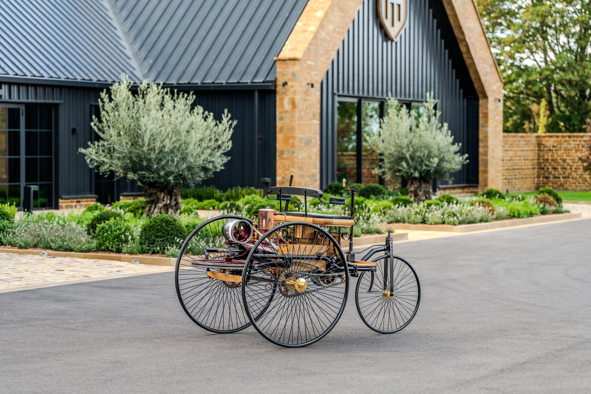 1886 Benz Patent-Motorwagen, foto 7