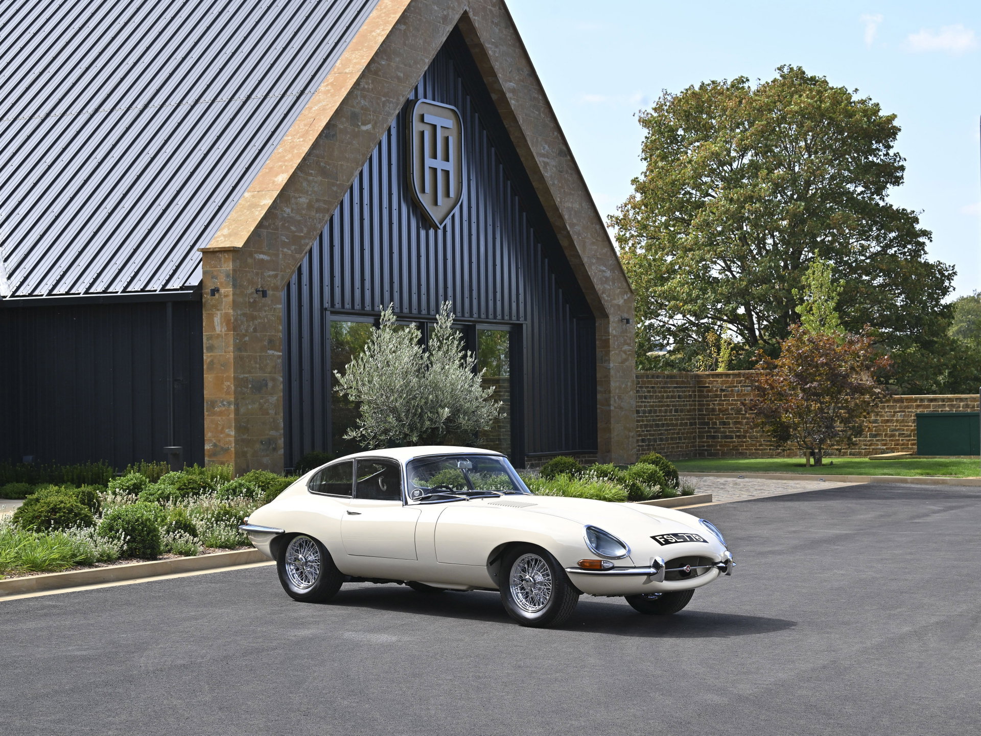 1962 Jaguar E-Type SI, foto 1
