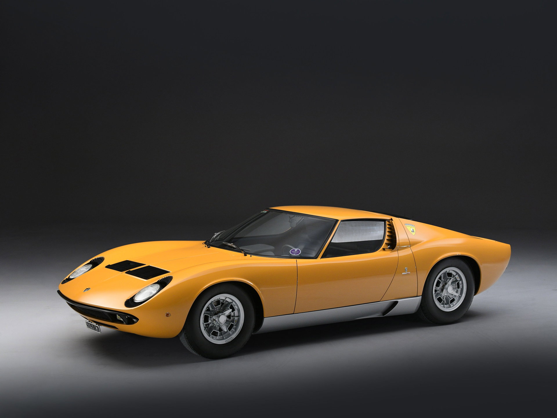 1967 Lamborghini Miura - P400, foto 3