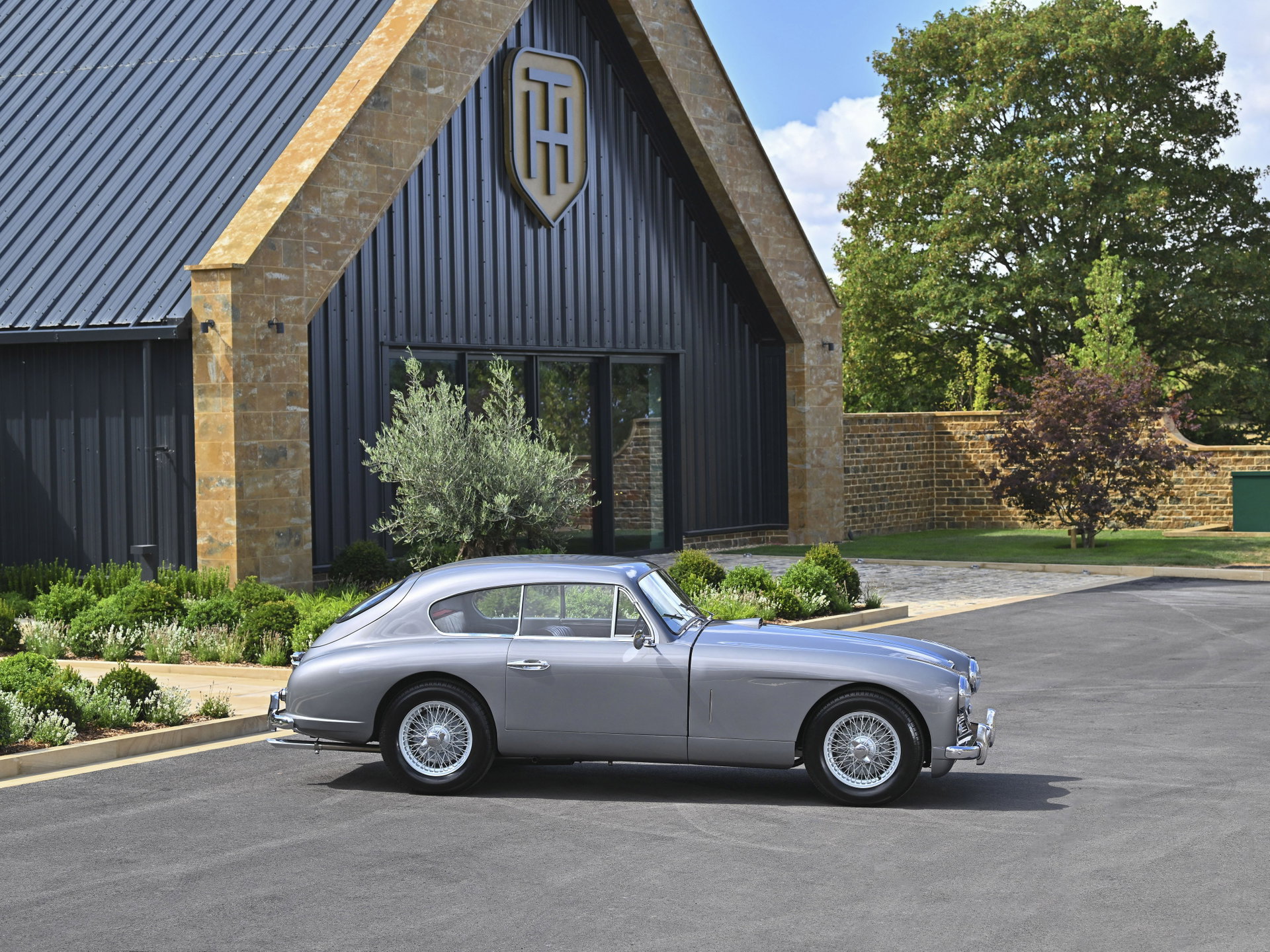 1955 Aston Martin DB2/4, foto 11