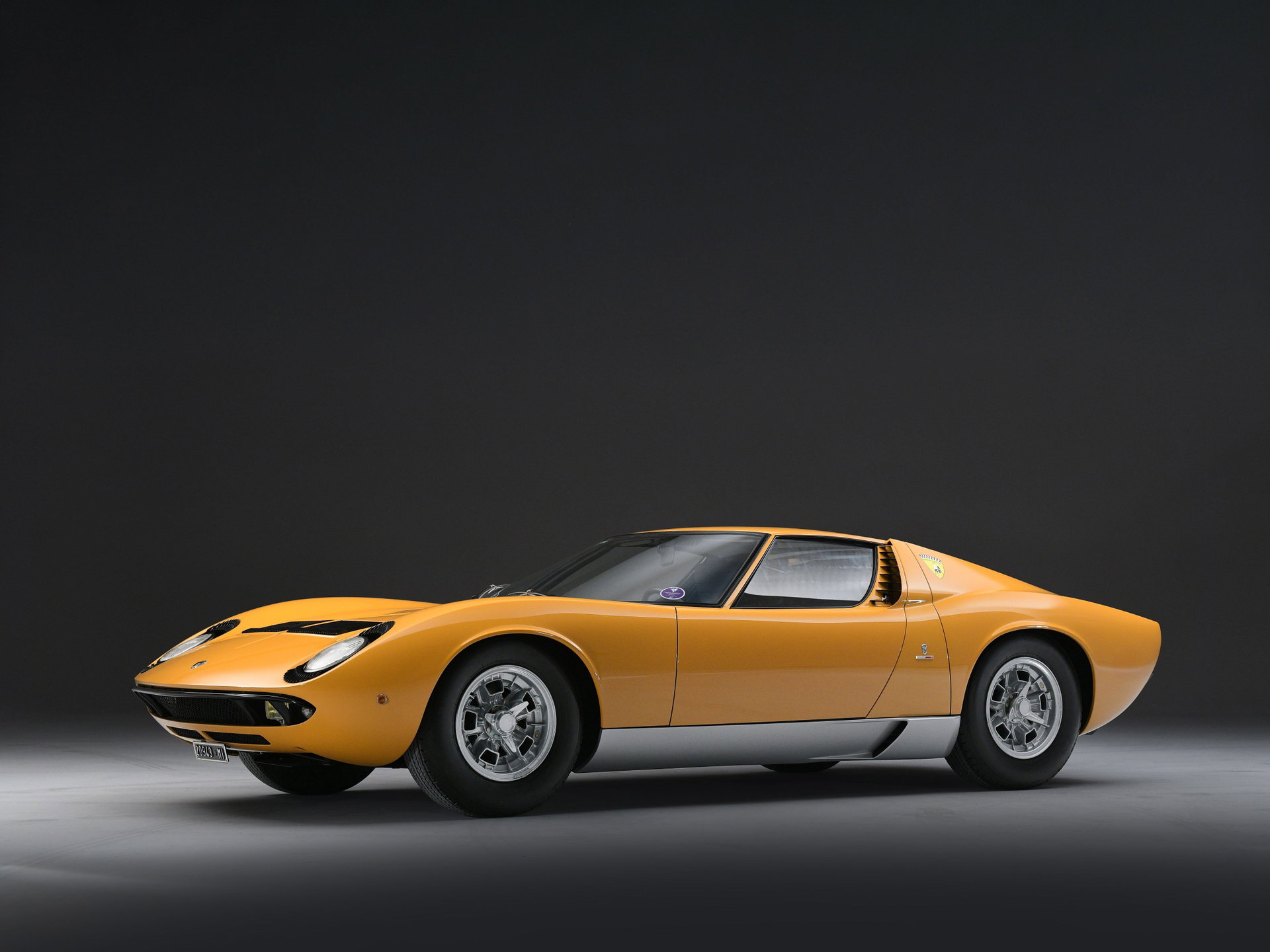 1967 Lamborghini Miura - P400, foto 4