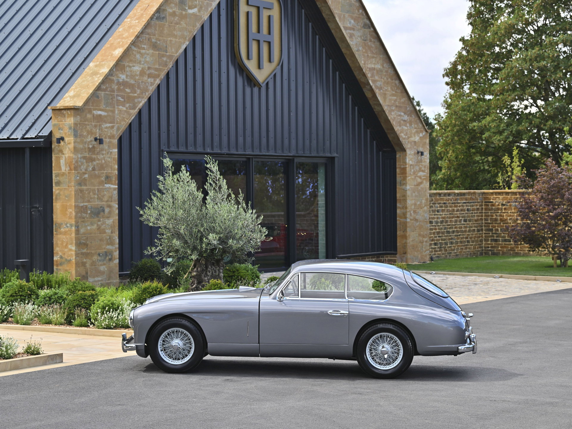 1955 Aston Martin DB2/4, foto 9
