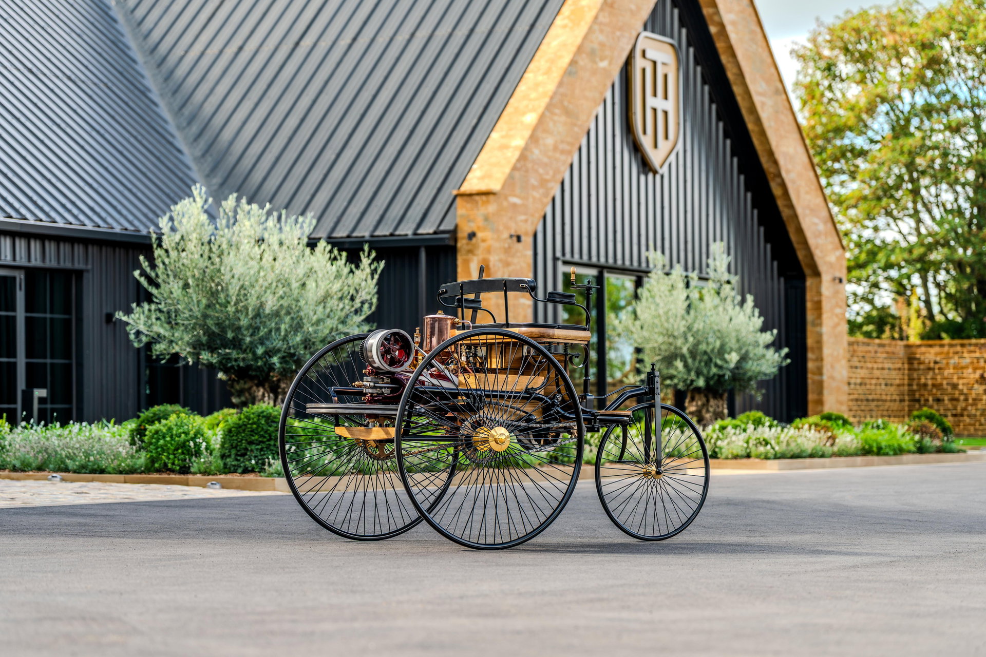 1886 Benz Patent-Motorwagen, foto 8