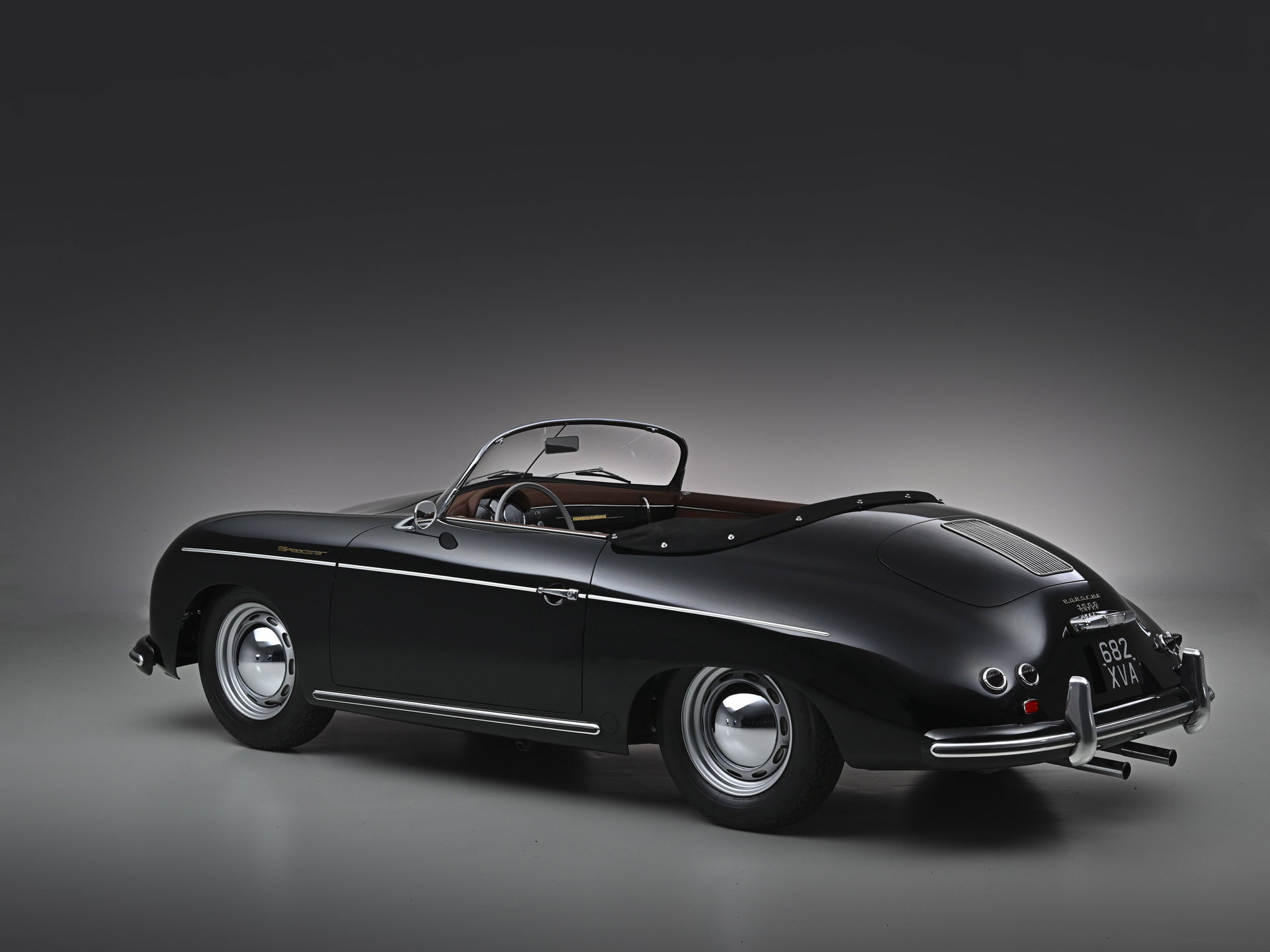1955 Porsche 356, foto 6