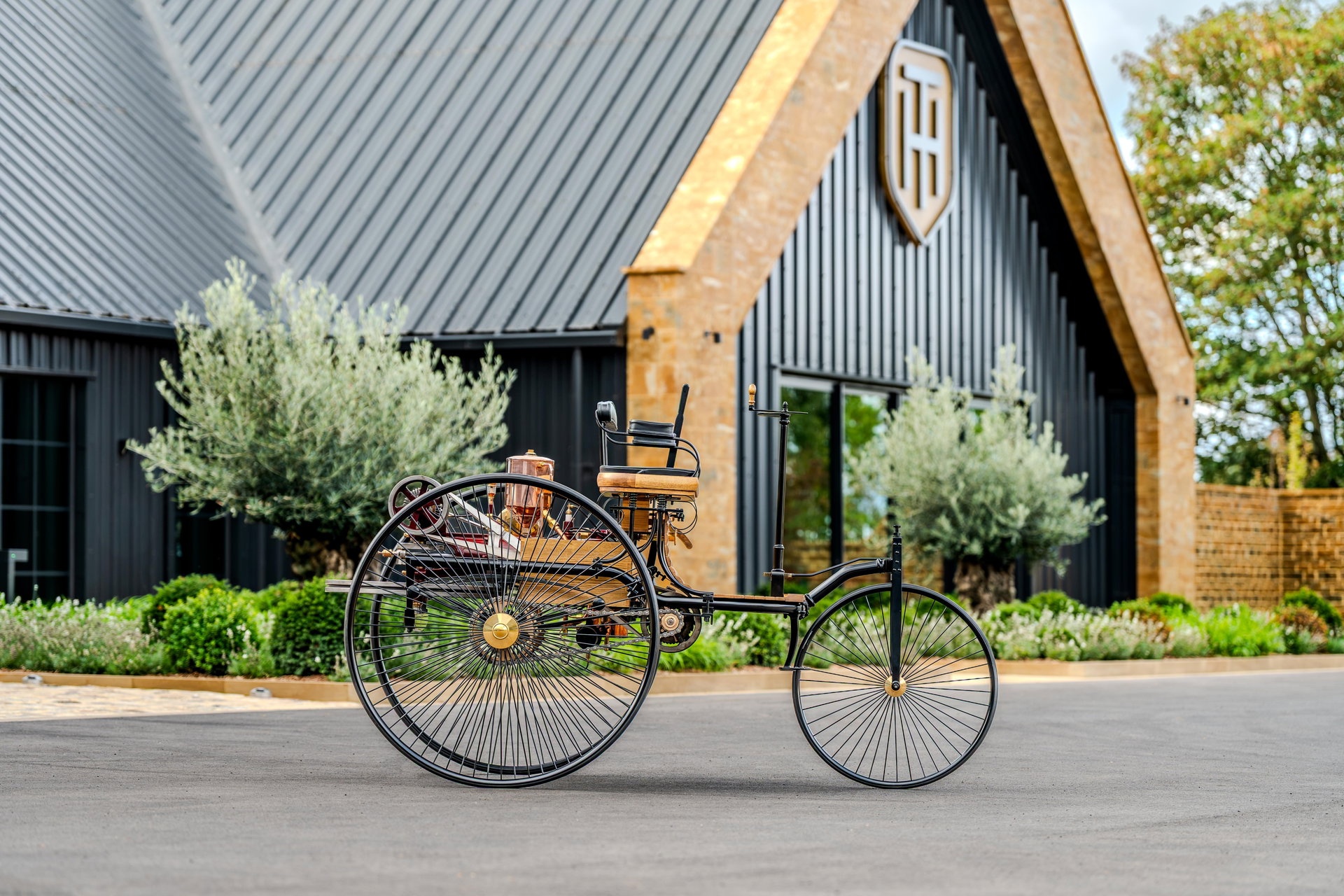 1886 Benz Patent-Motorwagen, foto 10