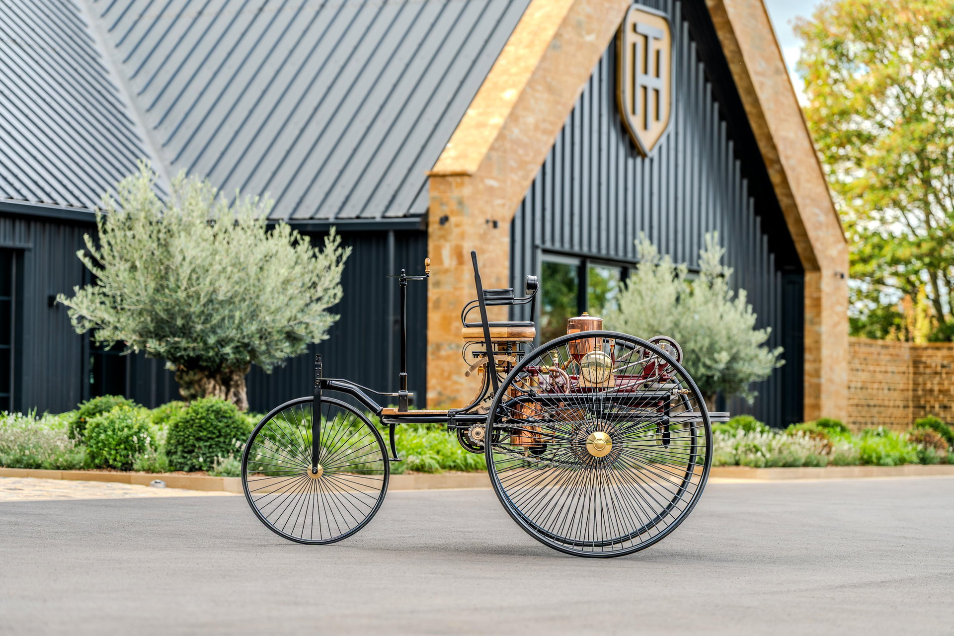 1886 Benz Patent-Motorwagen, foto 12