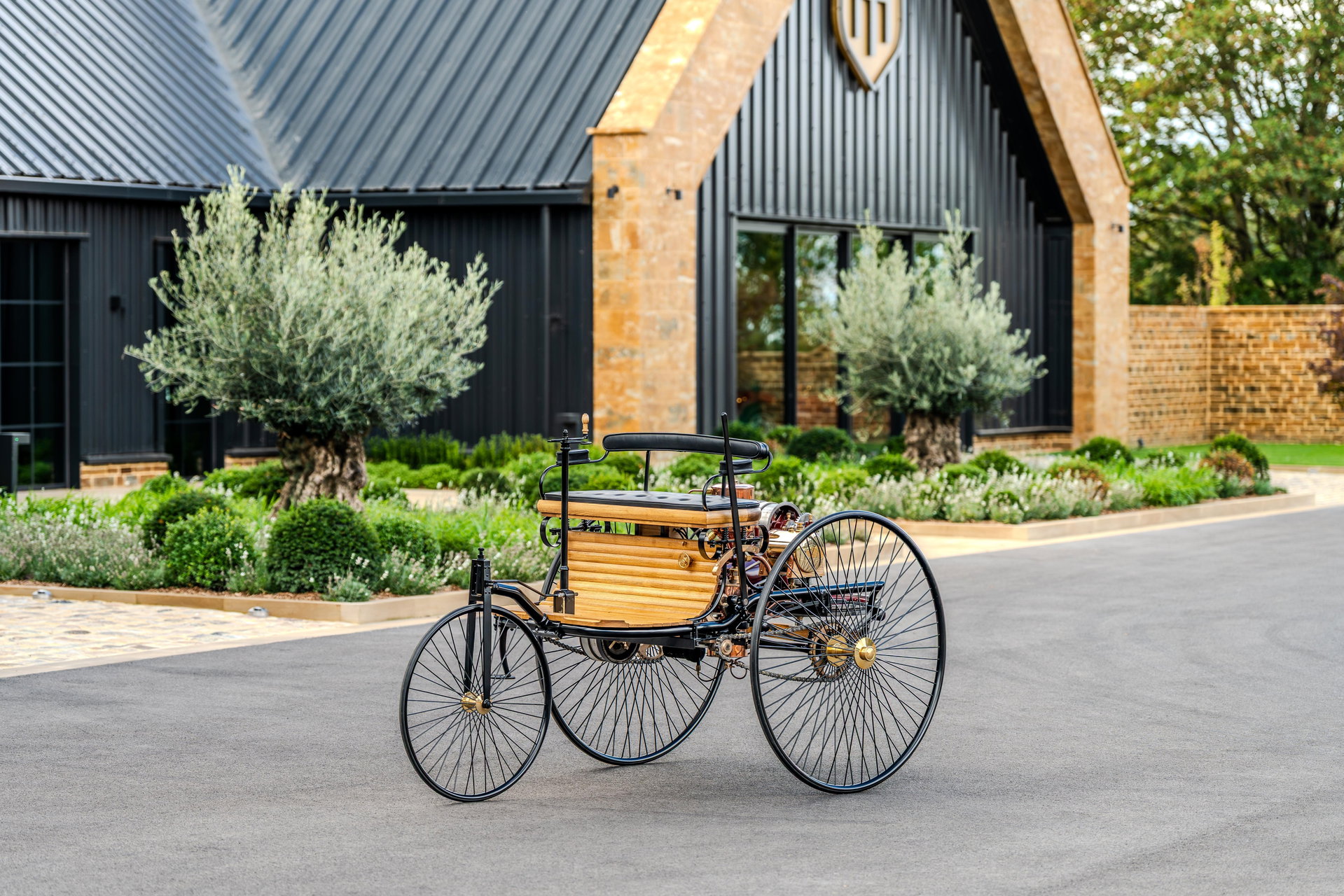 1886 Benz Patent-Motorwagen, foto 3