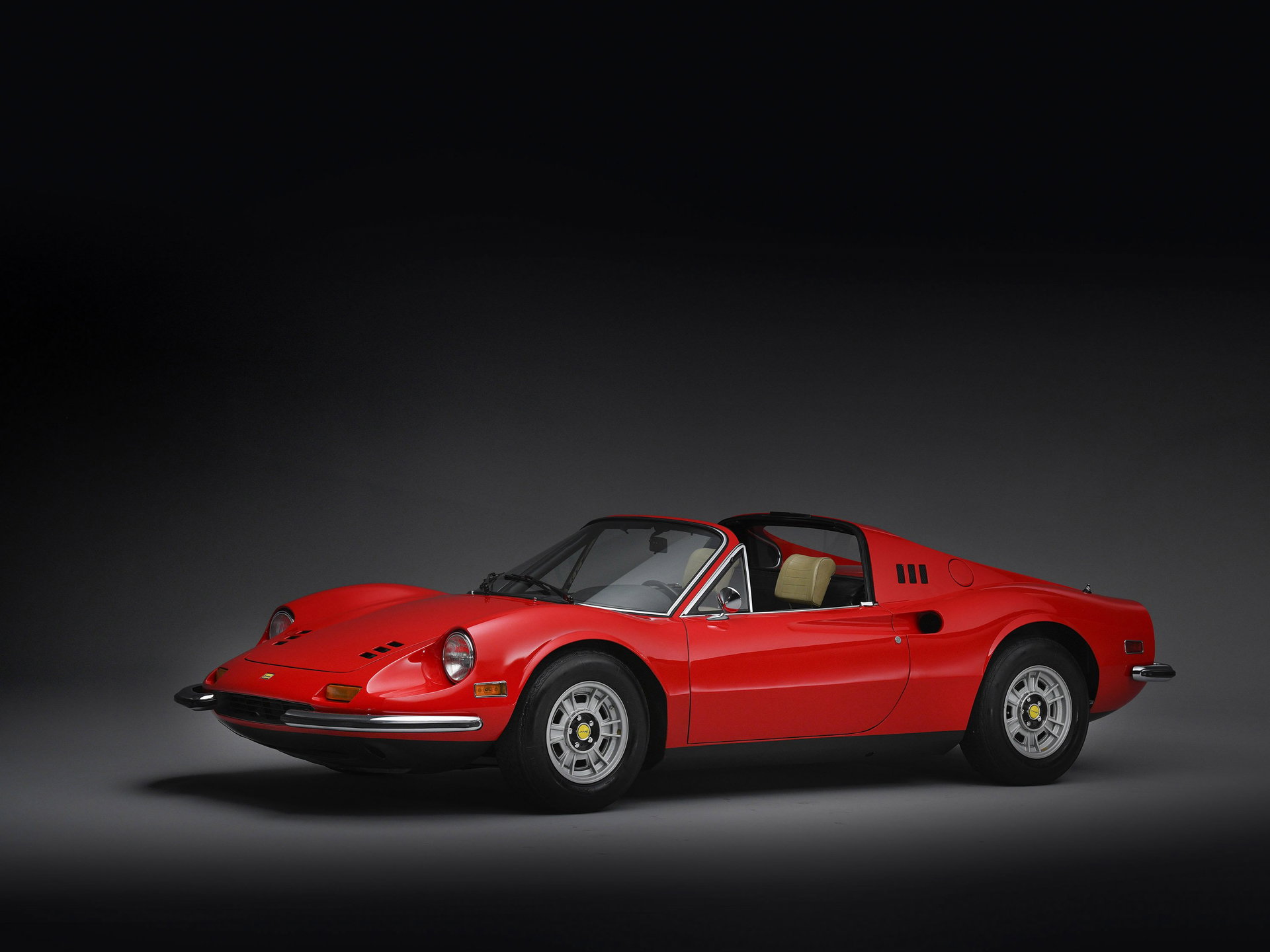 1974 Ferrari 246 'Dino' - GTS " Chairs ", foto 4