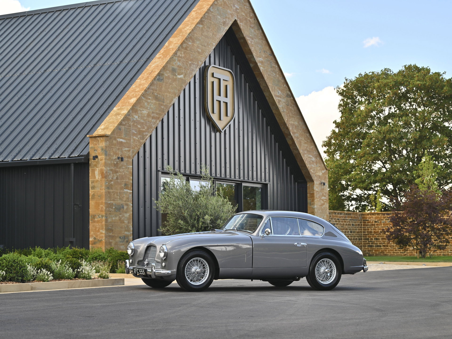 1955 Aston Martin DB2/4, foto 4