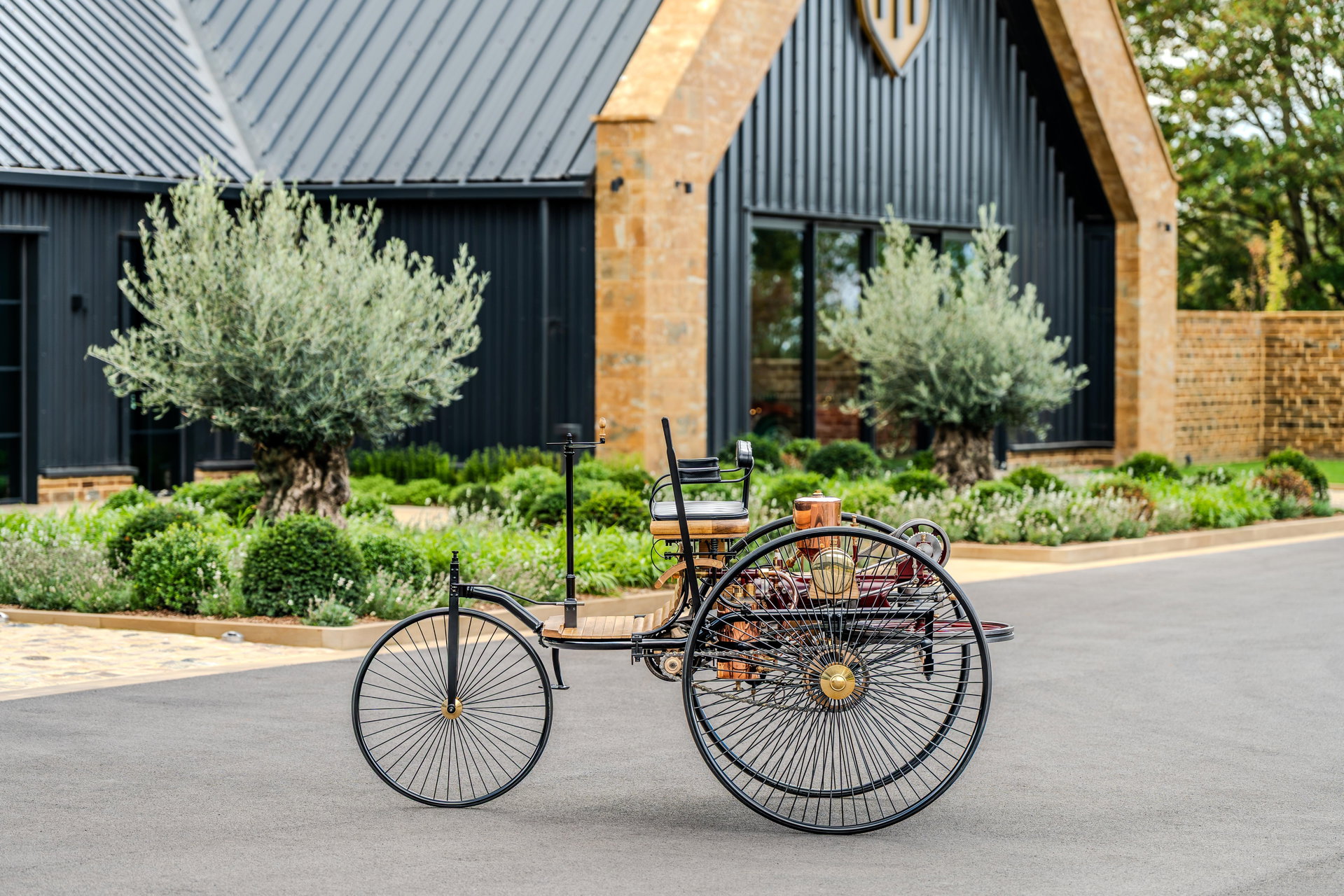 1886 Benz Patent-Motorwagen, foto 11