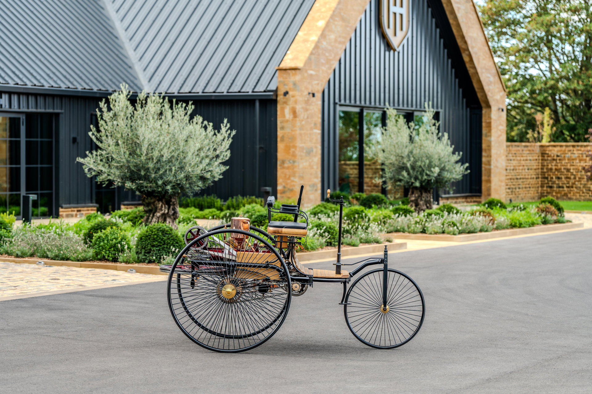1886 Benz Patent-Motorwagen, foto 9