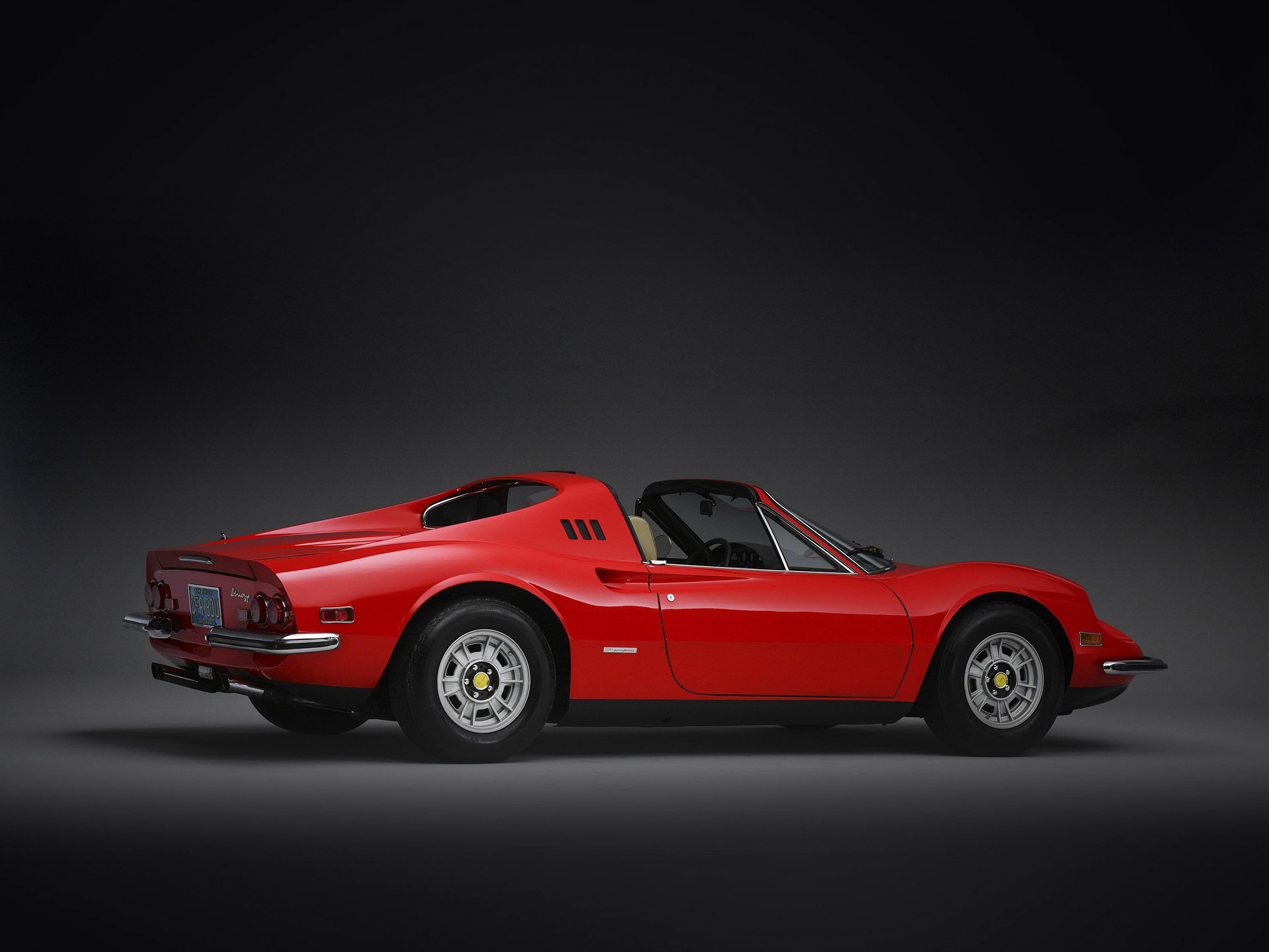 1974 Ferrari 246 'Dino' - GTS " Chairs ", foto 7