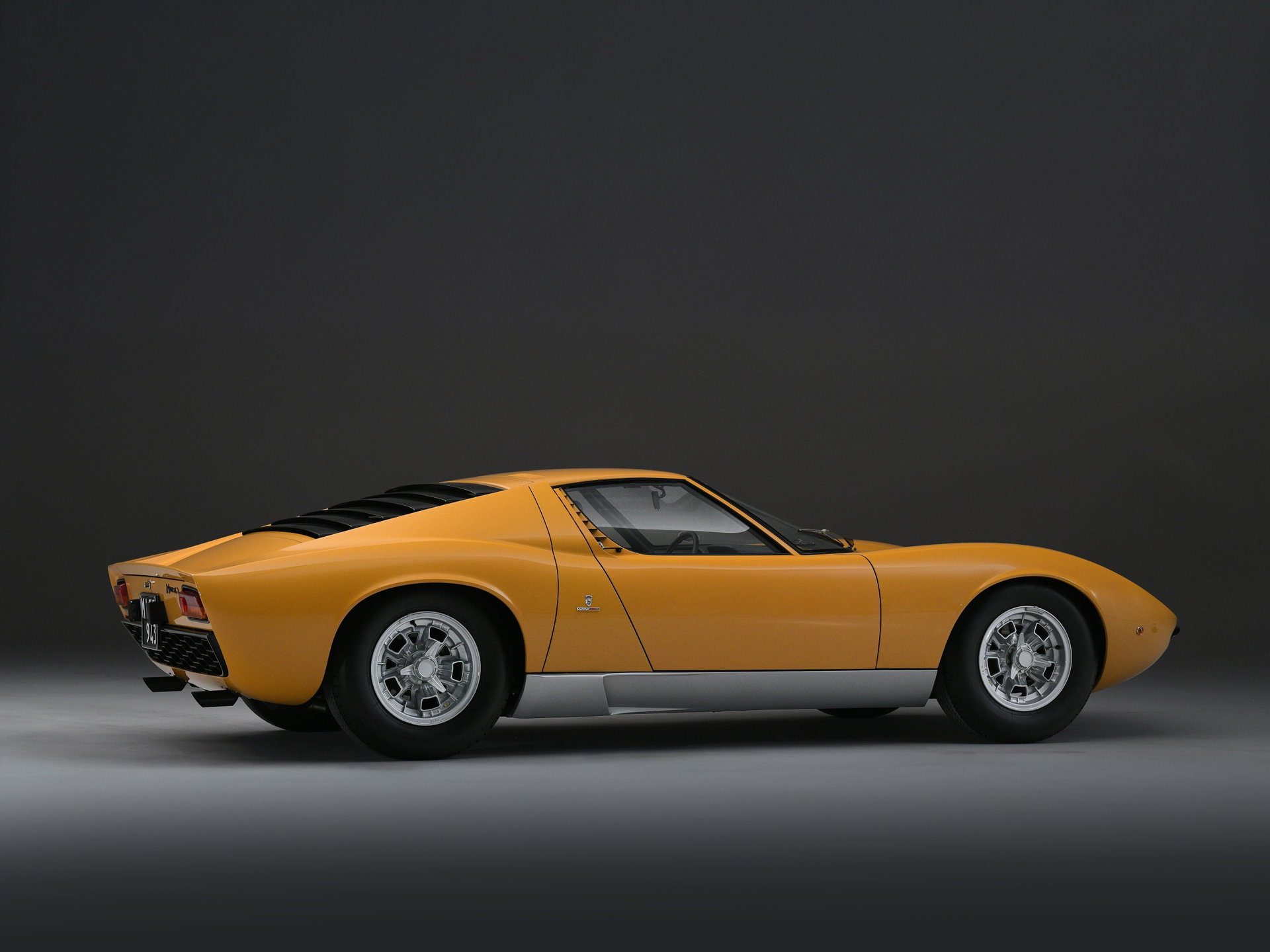 1967 Lamborghini Miura - P400, foto 8