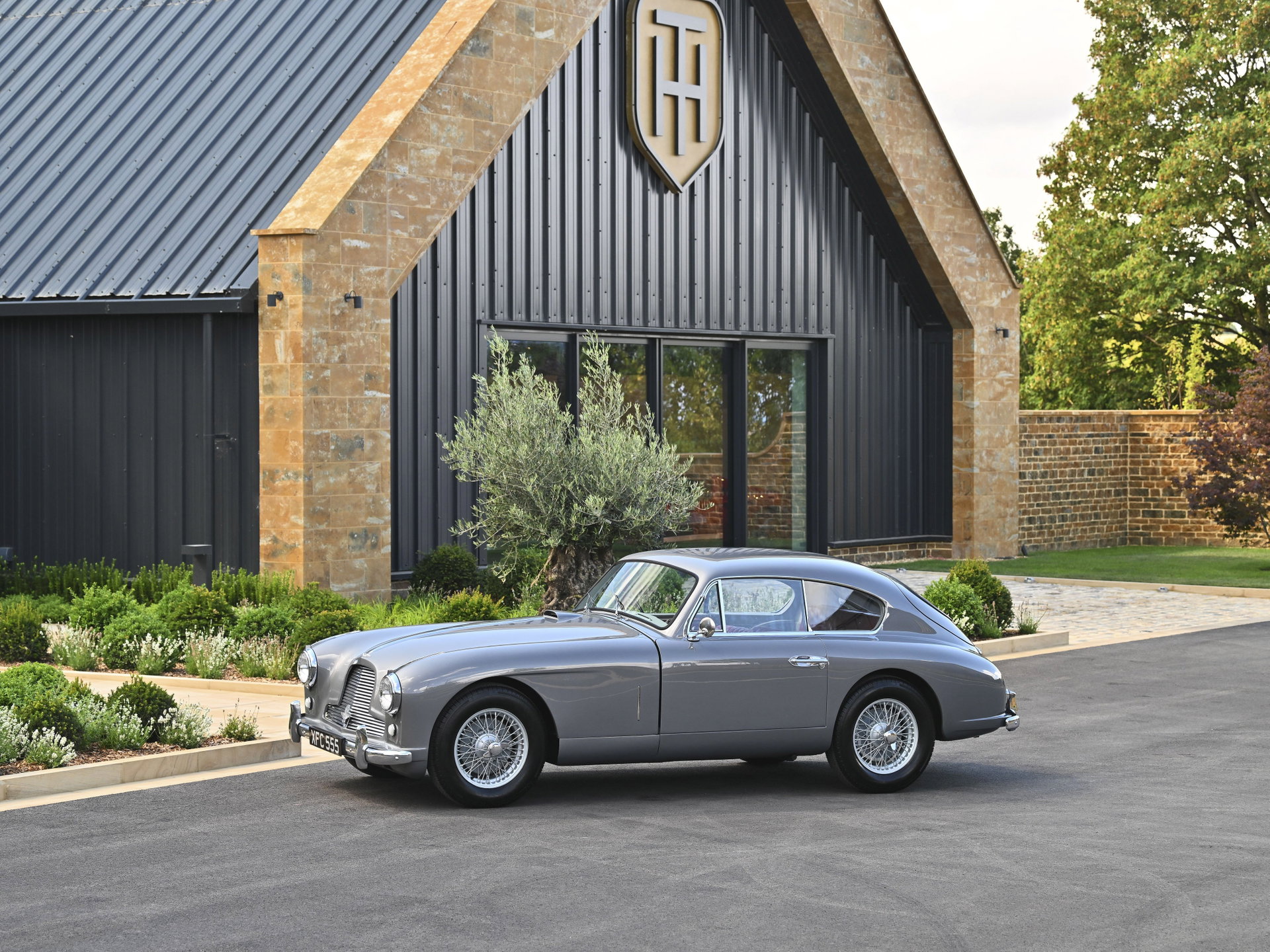 1955 Aston Martin DB2/4, foto 3