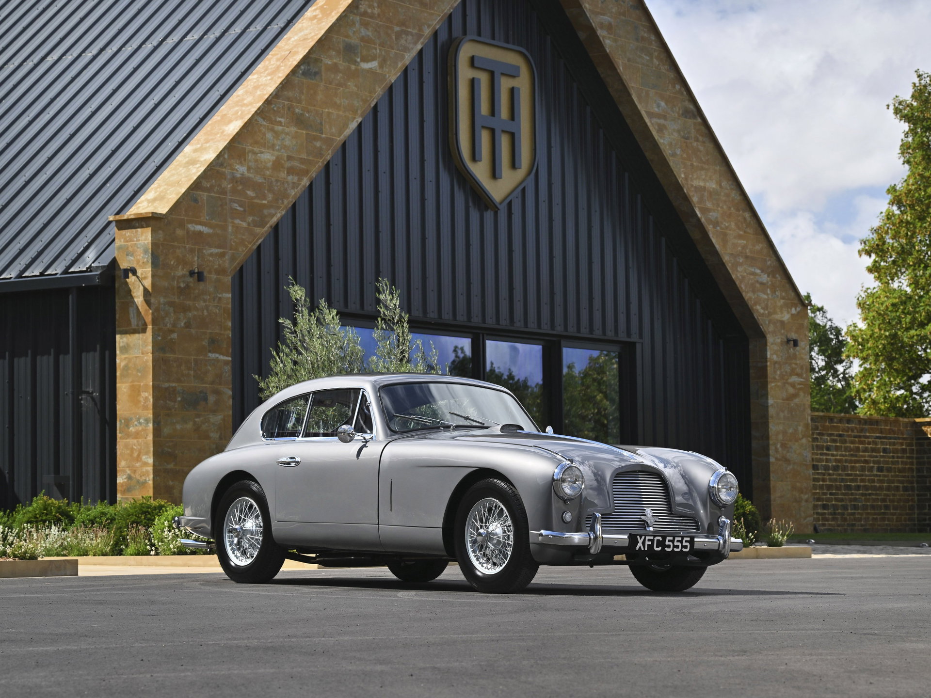 1955 Aston Martin DB2/4, foto 2