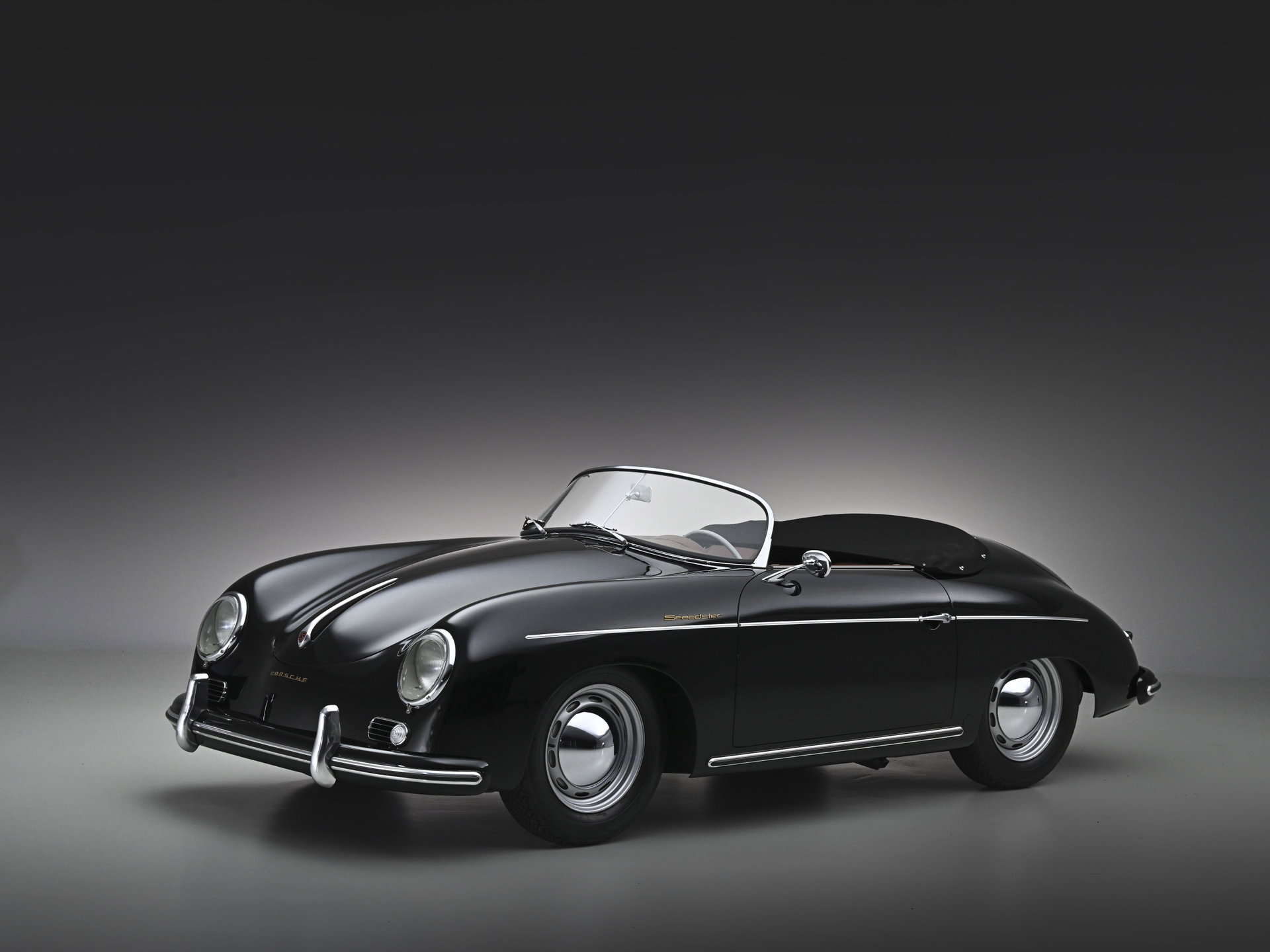 1955 Porsche 356, foto 3