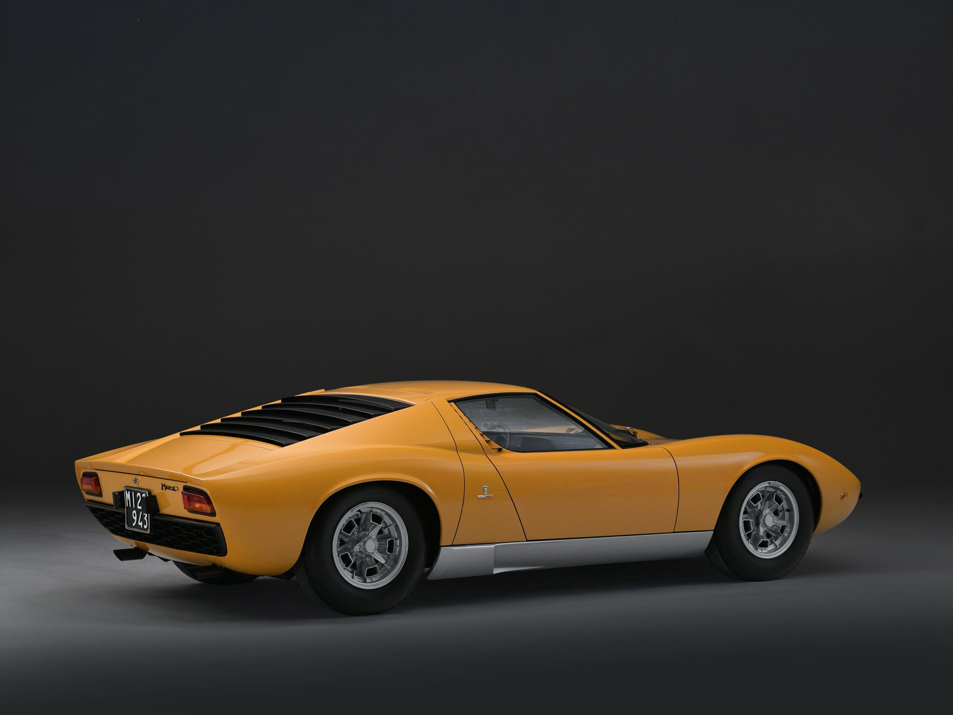 1967 Lamborghini Miura - P400, foto 7