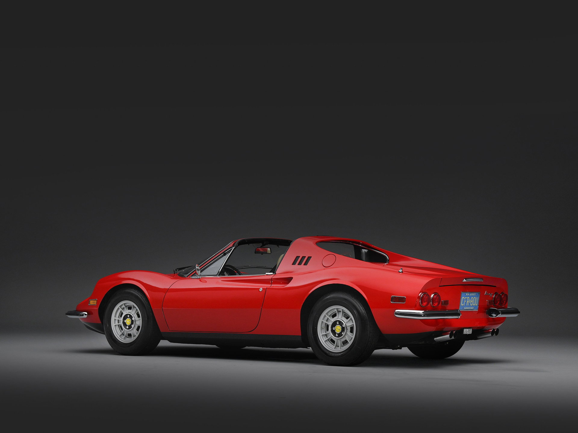 1974 Ferrari 246 'Dino' - GTS " Chairs ", foto 5
