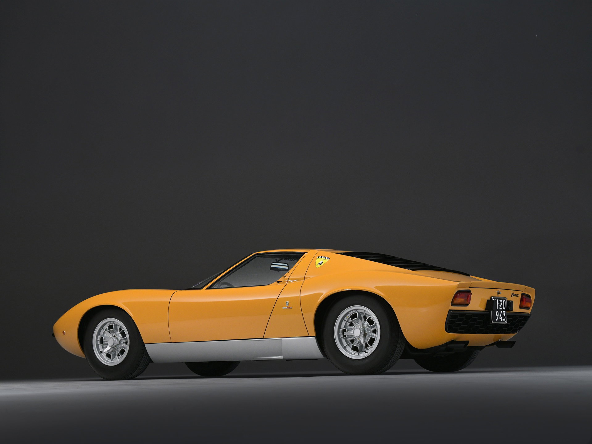 1967 Lamborghini Miura - P400, foto 6