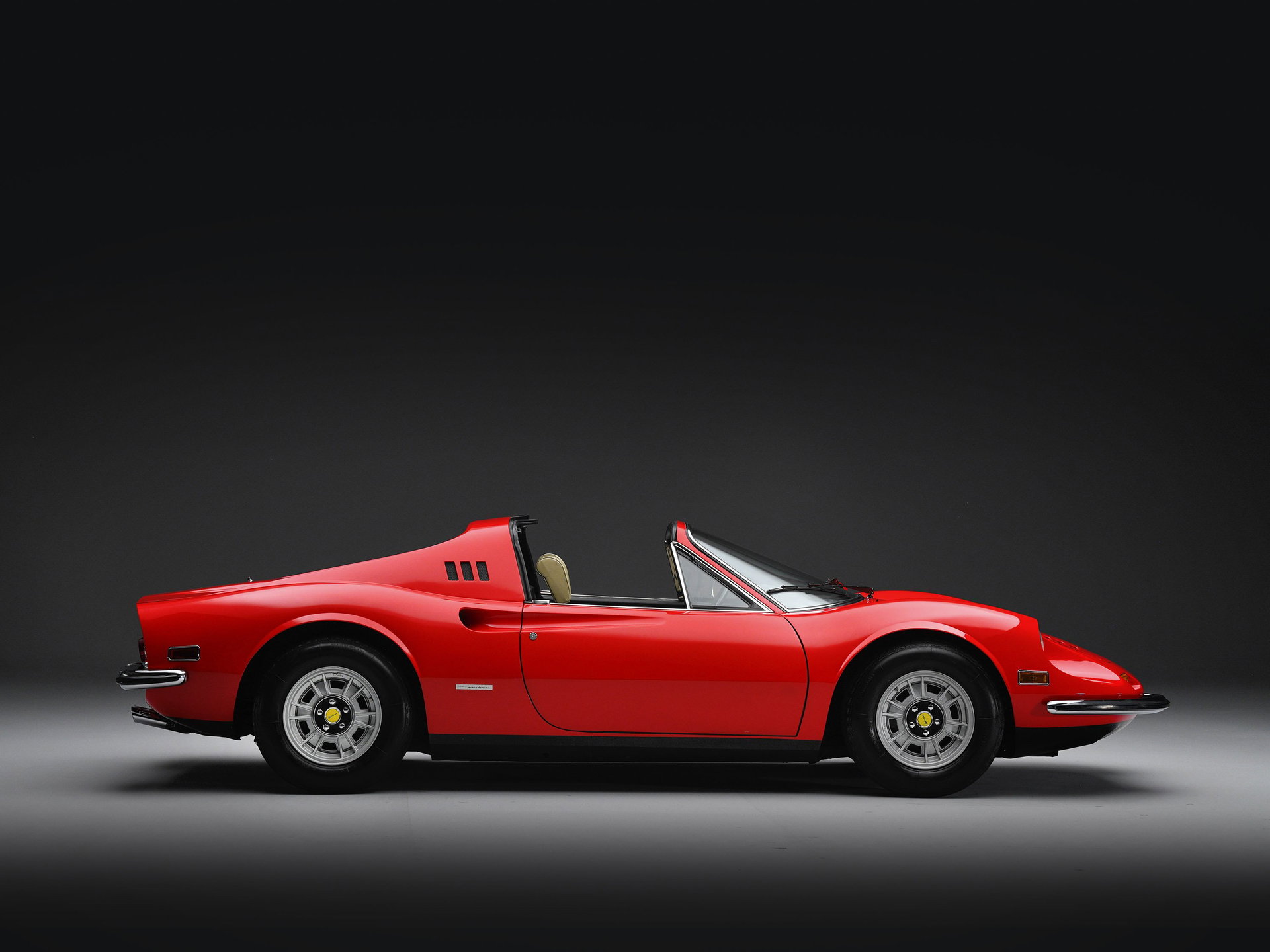 1974 Ferrari 246 'Dino' - GTS " Chairs ", foto 8
