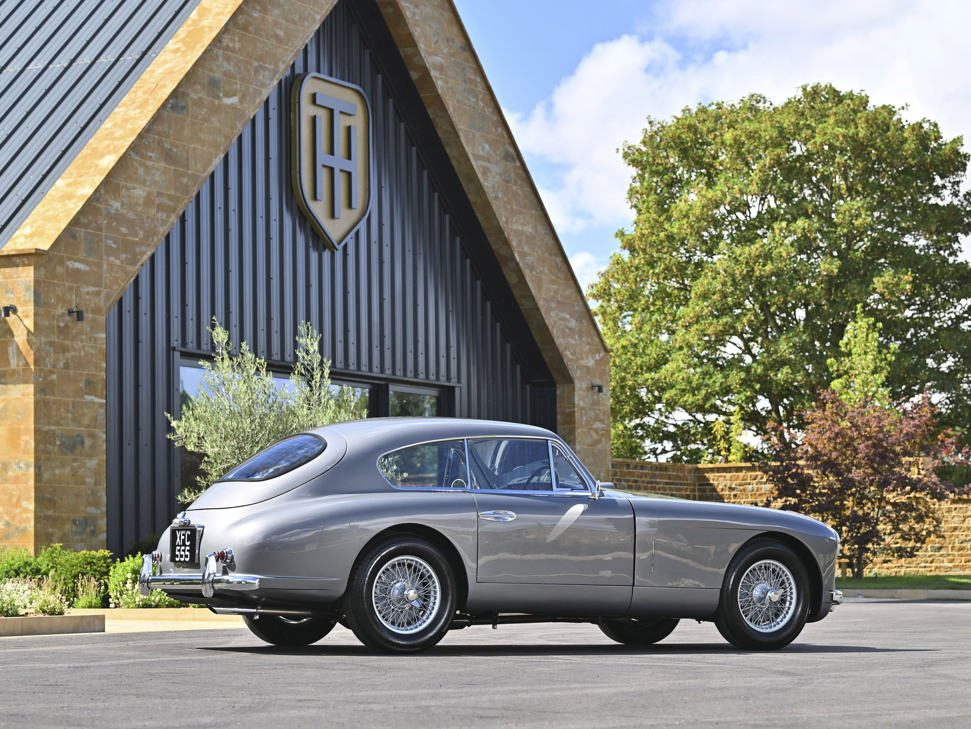 1955 Aston Martin DB2/4, foto 8