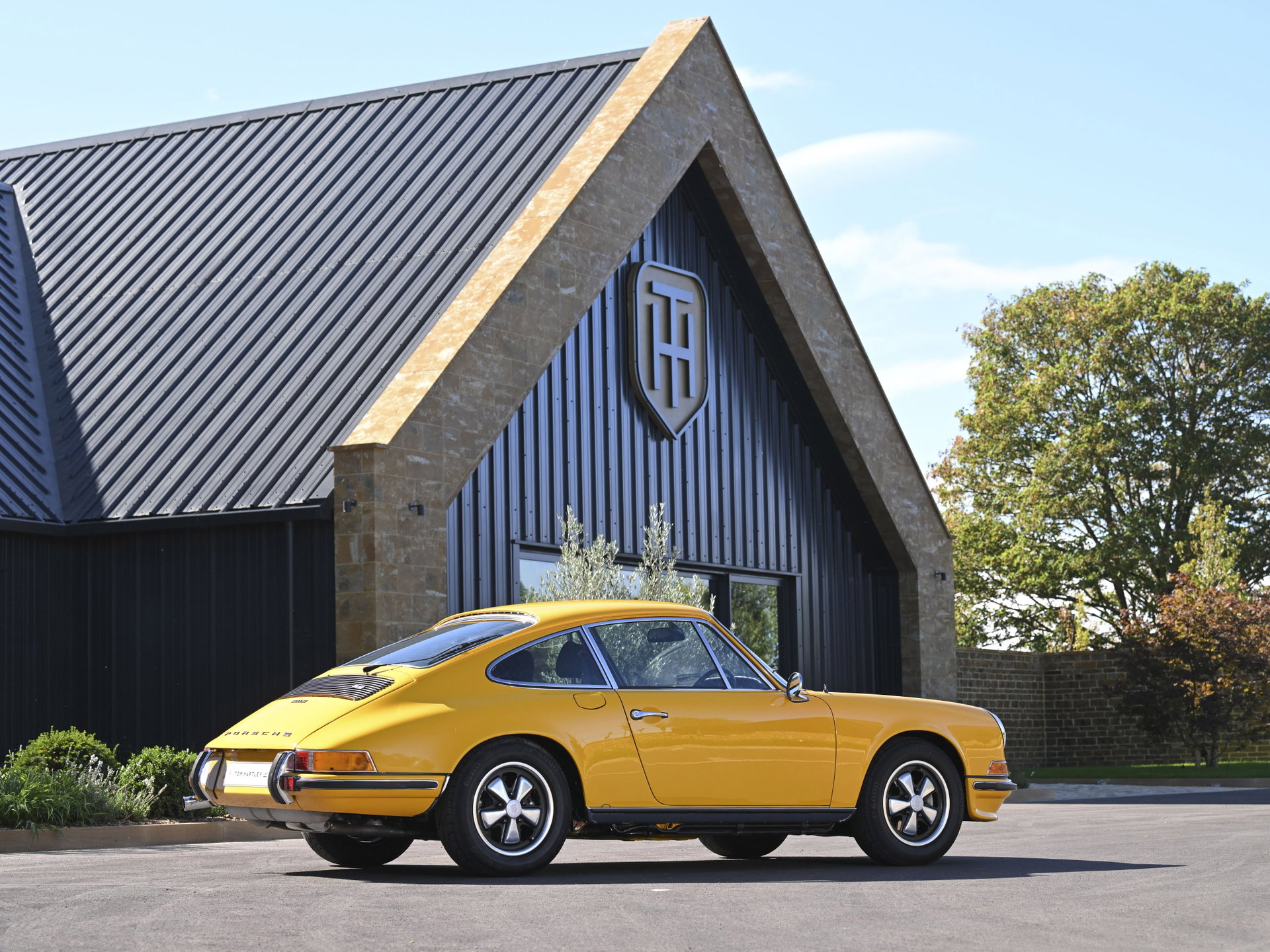 1971 Porsche 911, foto 8