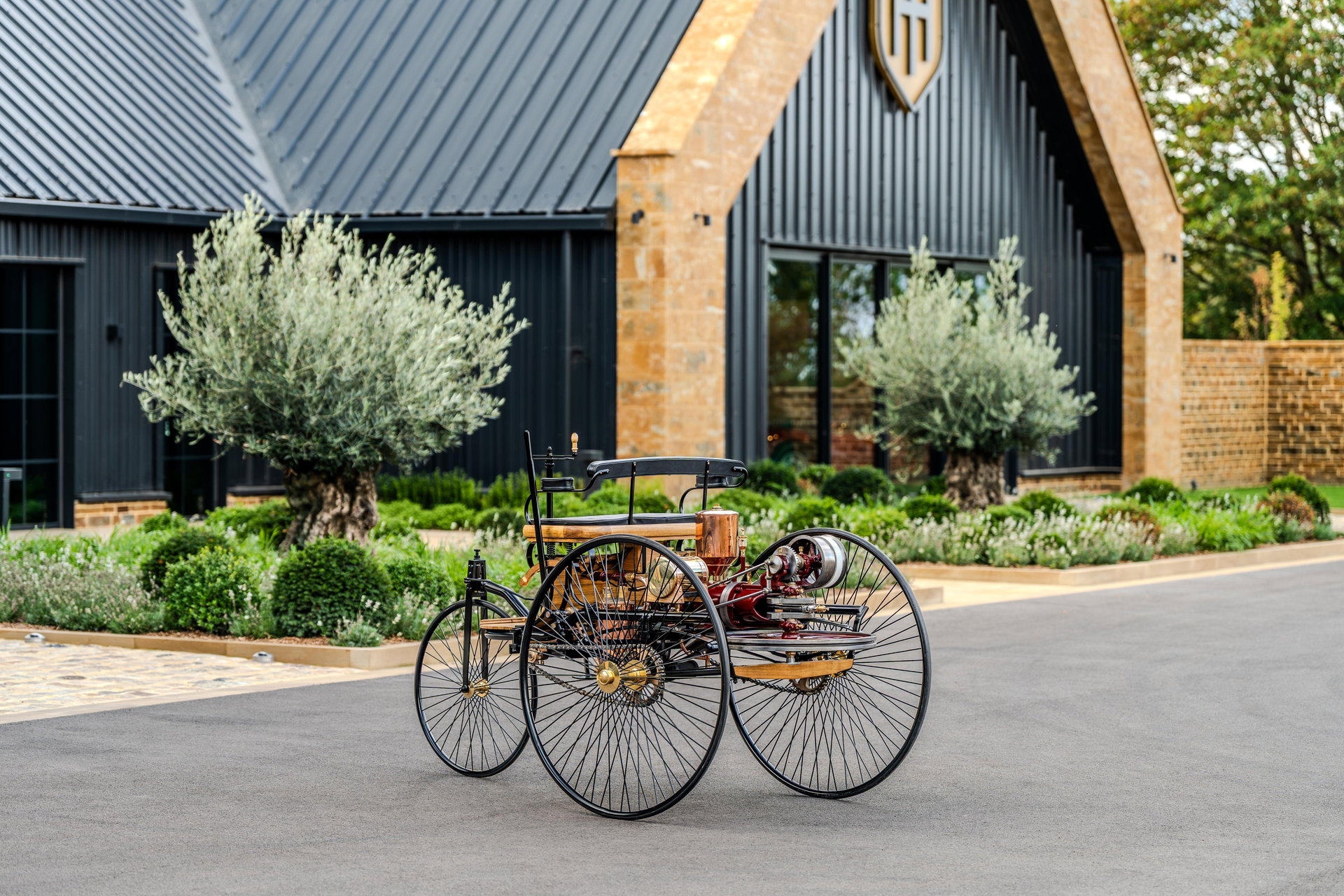1886 Benz Patent-Motorwagen, foto 5