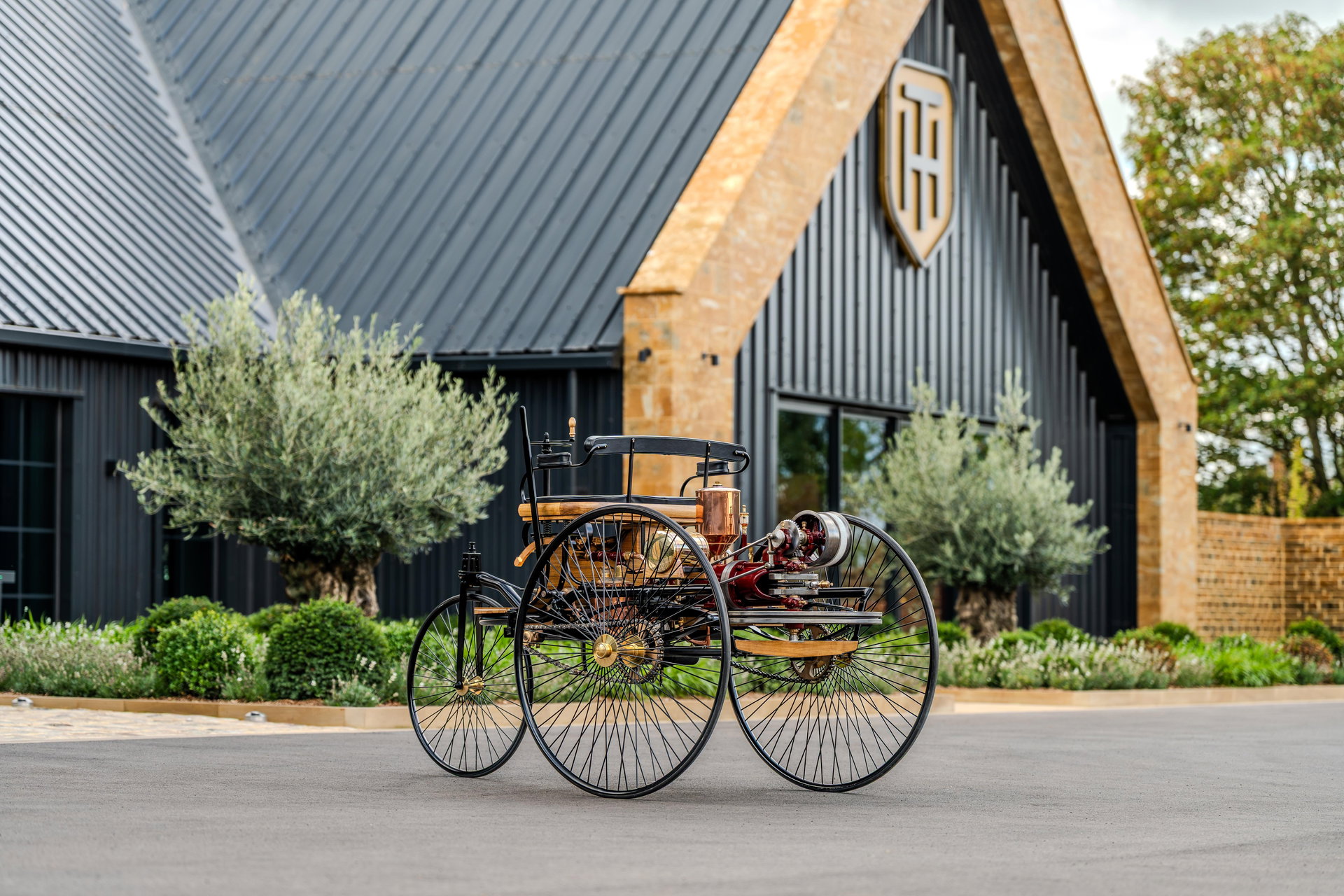 1886 Benz Patent-Motorwagen, foto 6