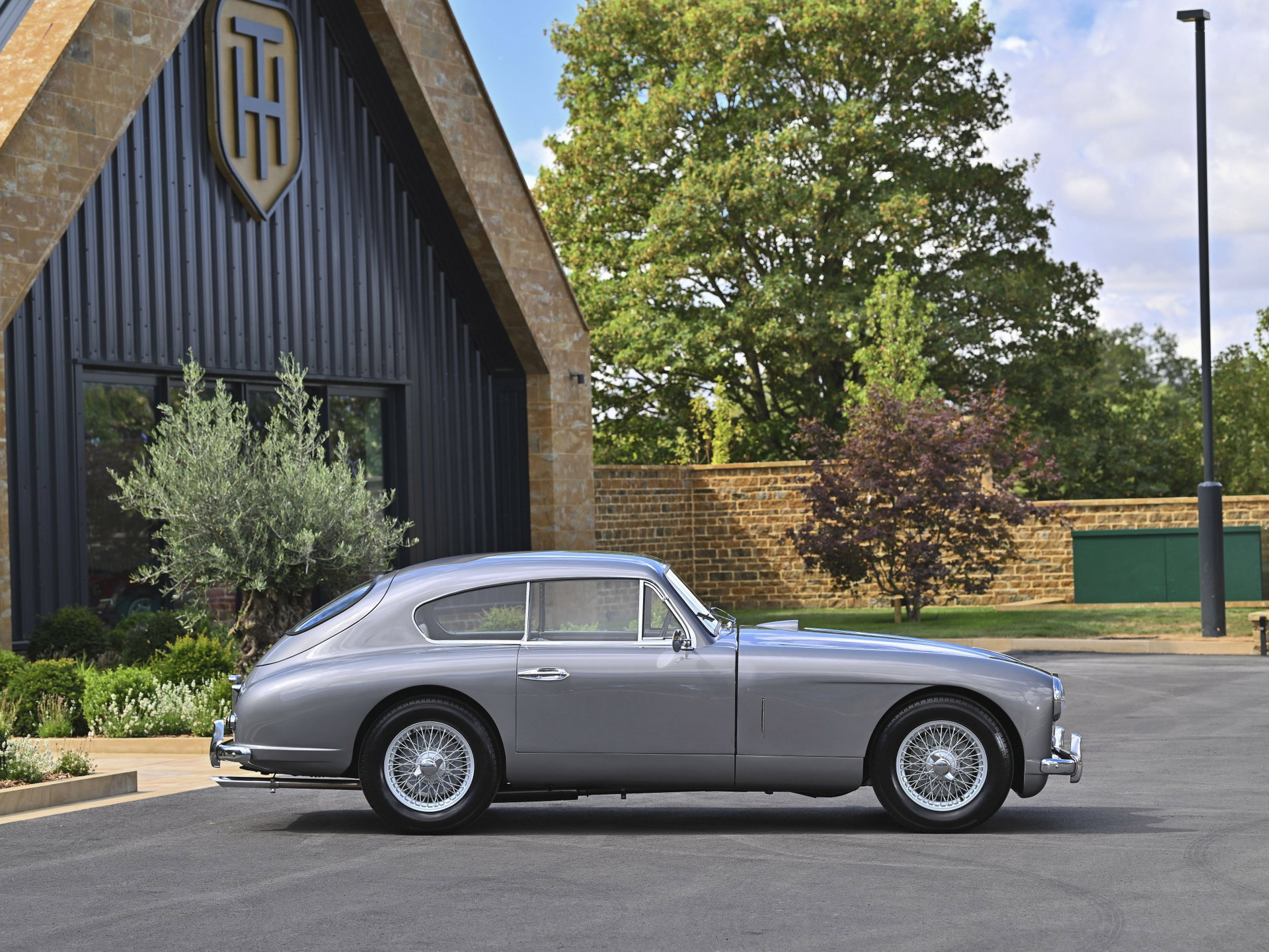 1955 Aston Martin DB2/4, foto 12