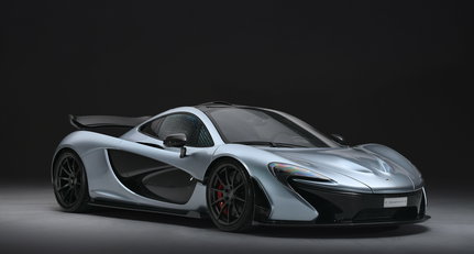 2015 McLaren P1